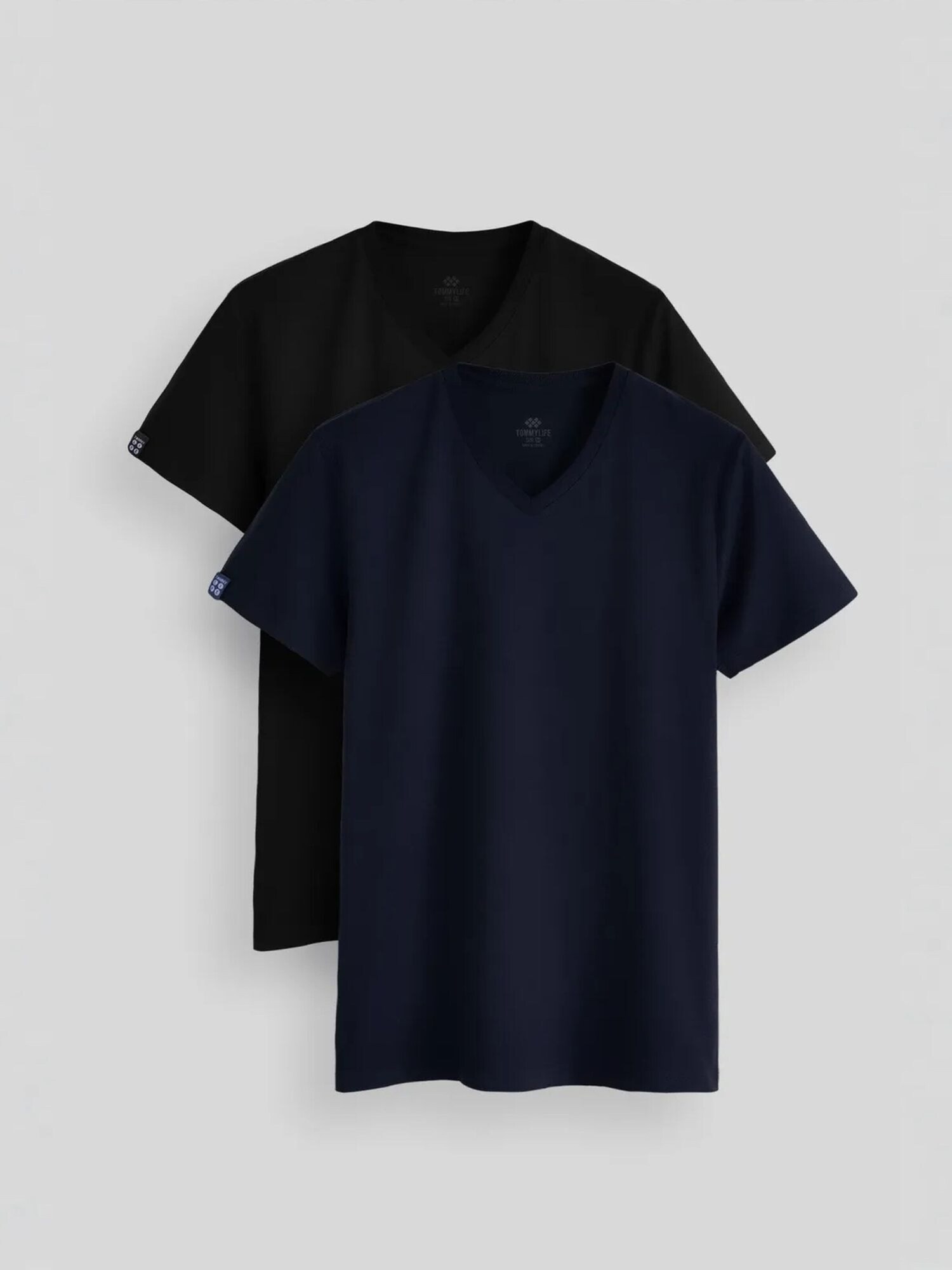 Tommy Life Majica 'T-Shirts' mornarsko plava
