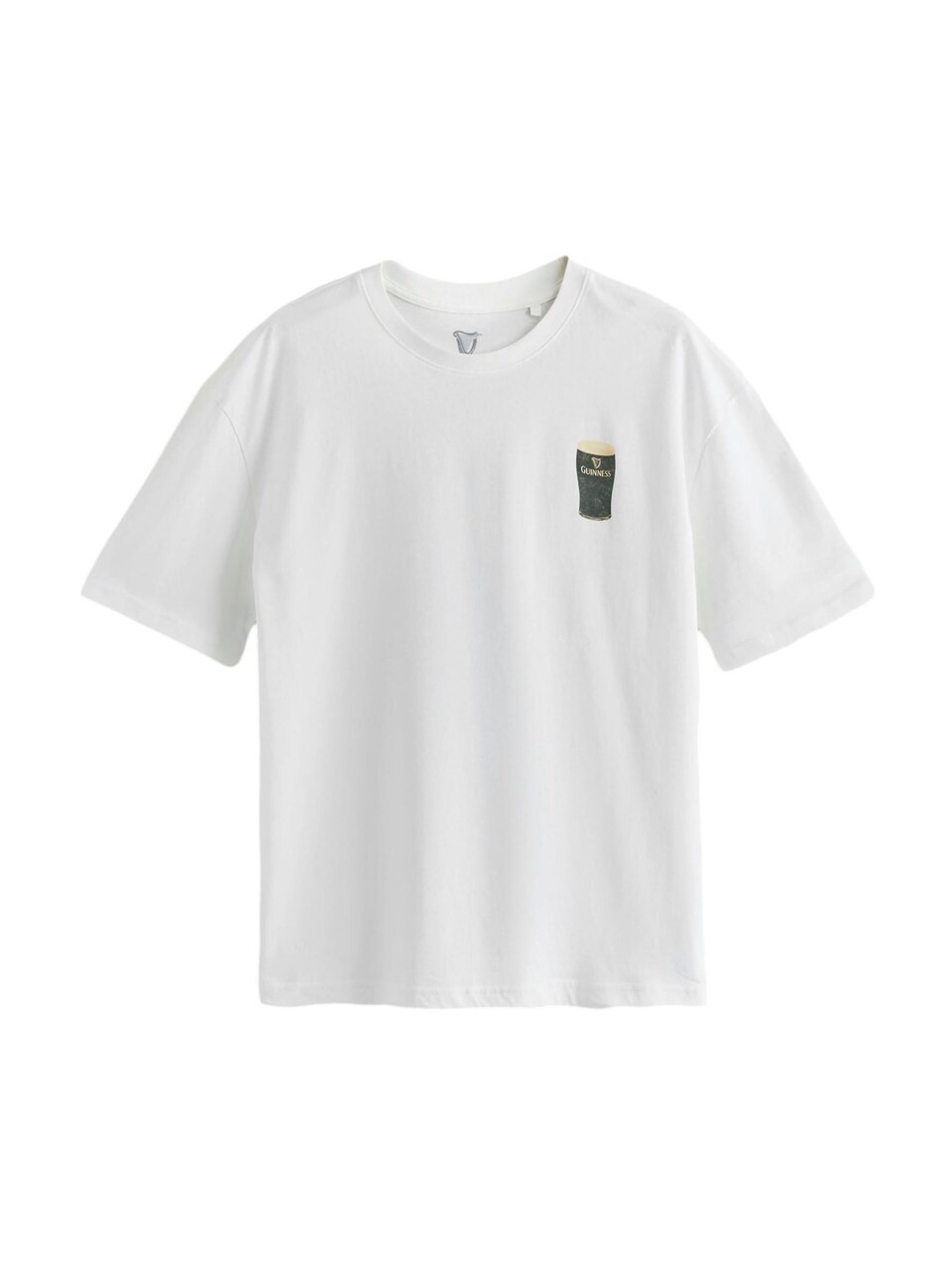 T-shirt 'Guinnes' senap / gran / mörkgrön