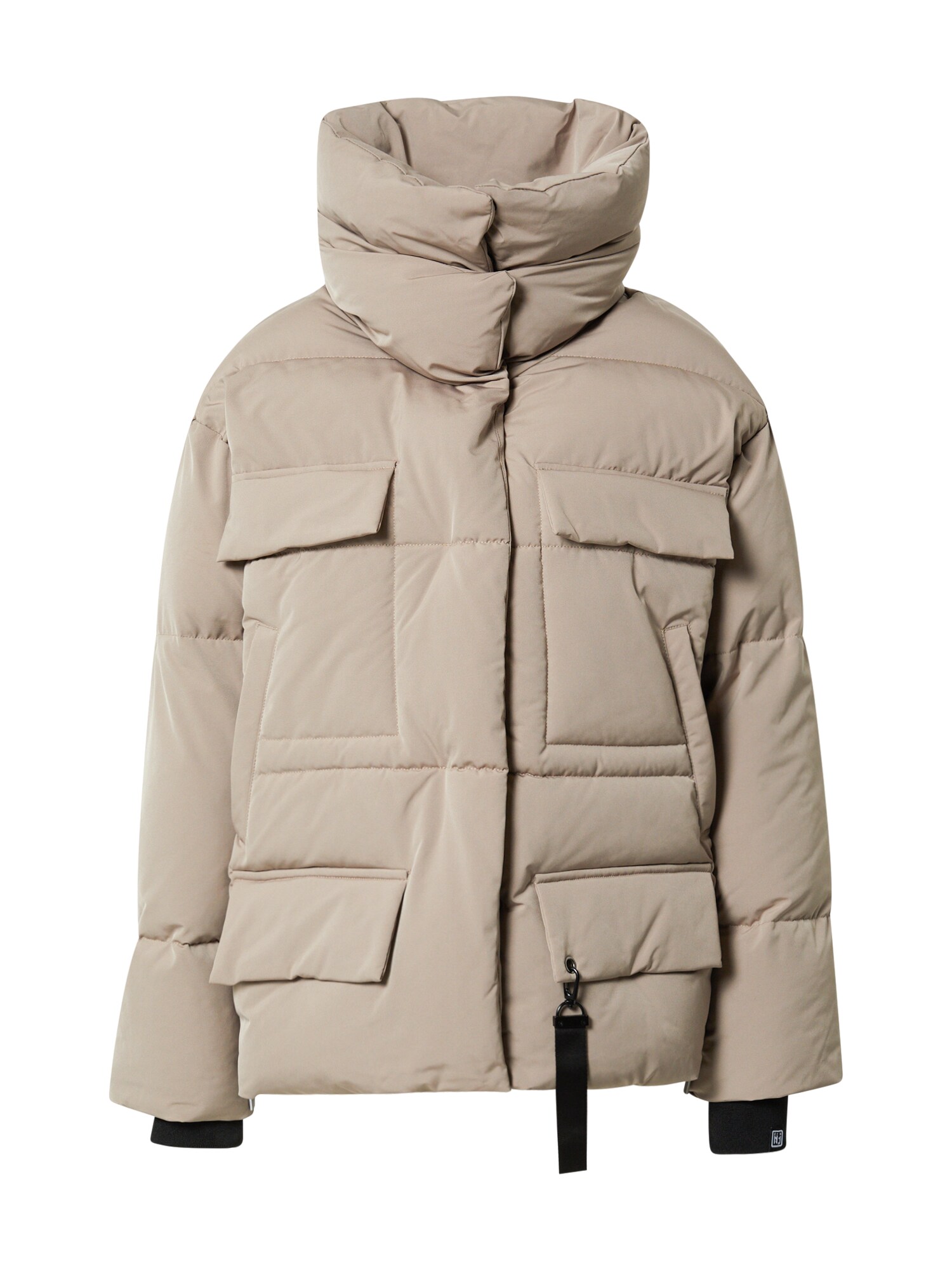 FREAKY NATION Casaco de inverno  camurça / preto