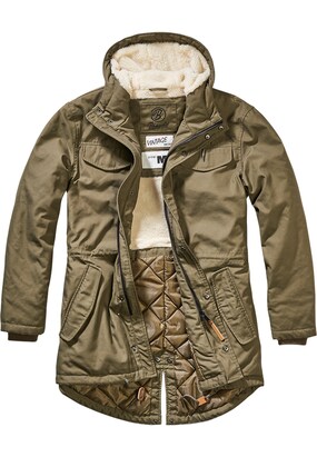 Brandit Tussenparka ‘Marsh Lake’ Kaki