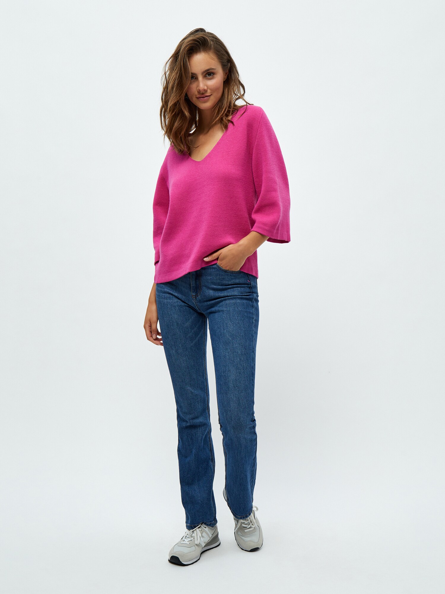Thumbnail - Peppercorn Pullover Rosalia