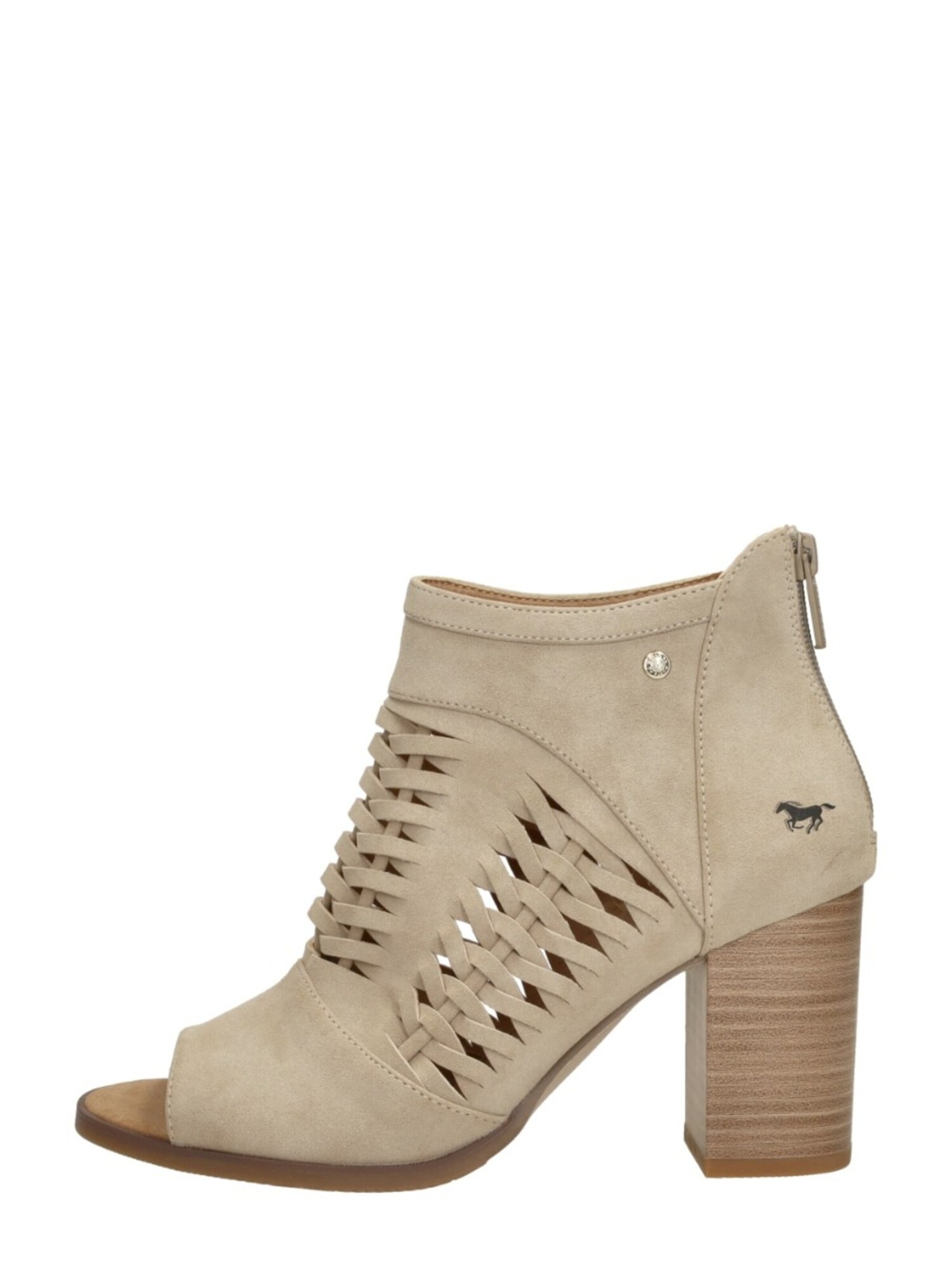 Mustang Sandaal 'Sandalen Hak' Beige