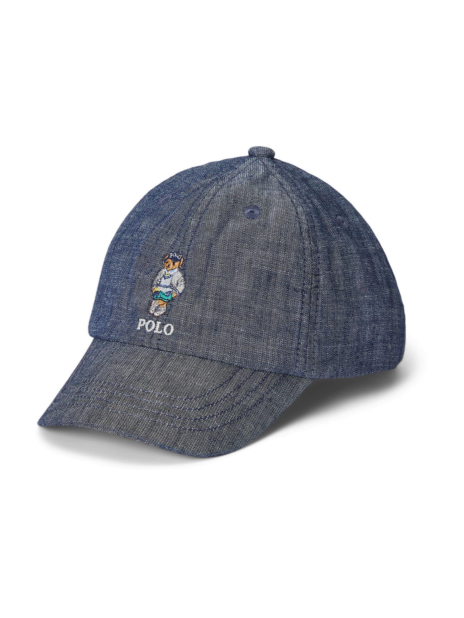Polo Ralph Lauren Pălărie  albastru aqua / albastru amestec / brocart / gri deschis