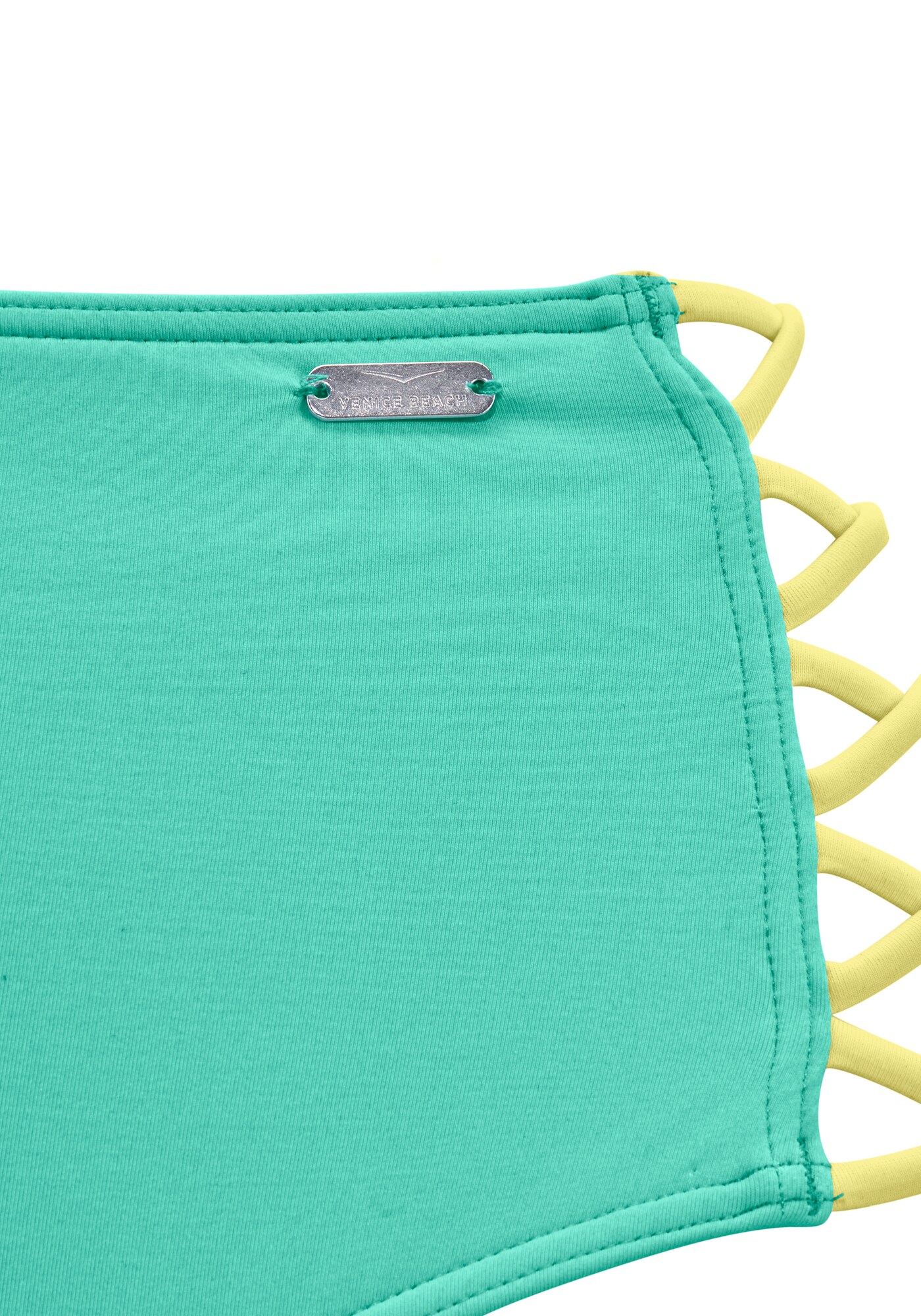 VENICE BEACH Bikini nadrágok  citromzöld / menta termék 2. képe
