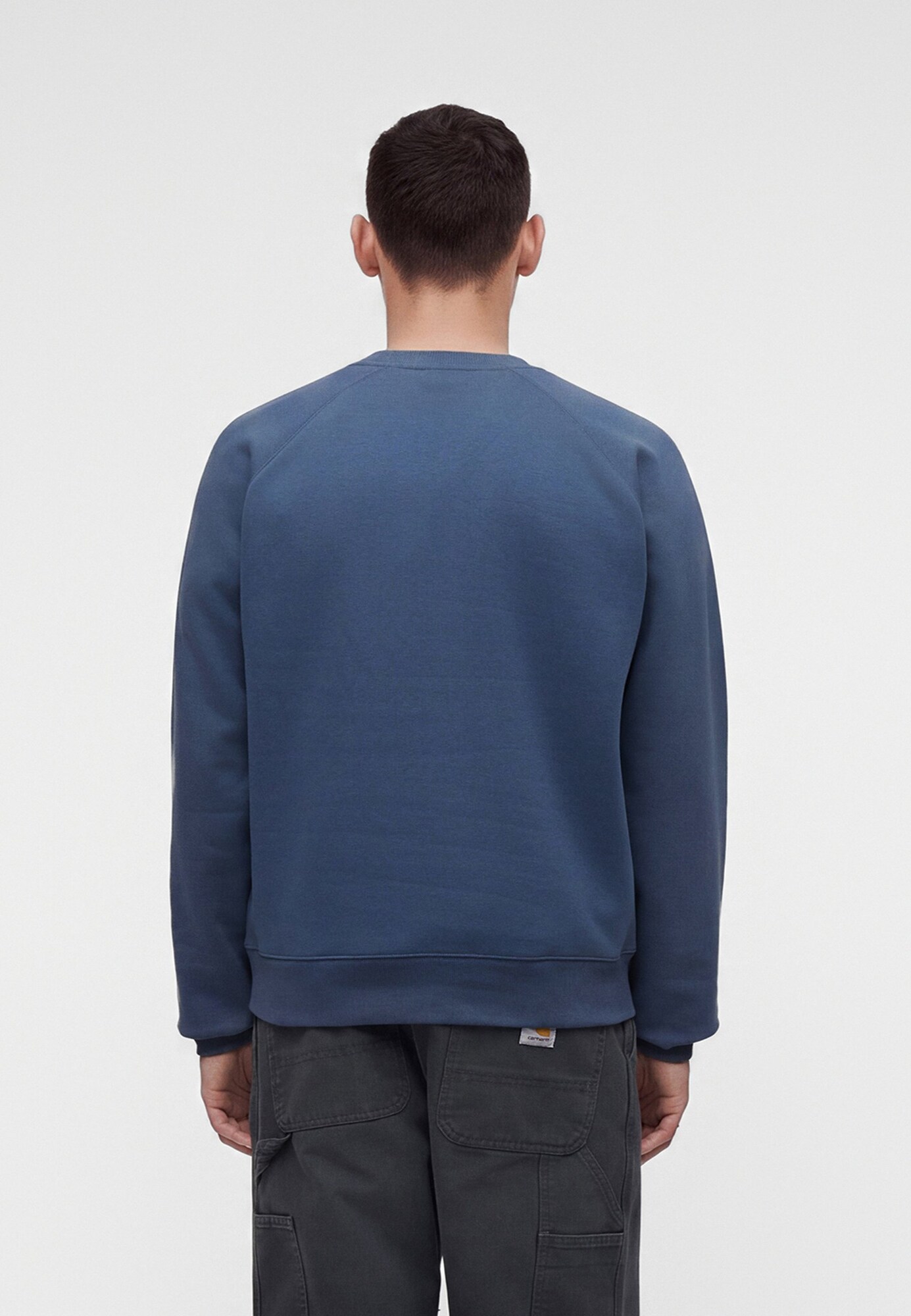 Carhartt WIP Sudadera 'Chase'  navy – imagen 4