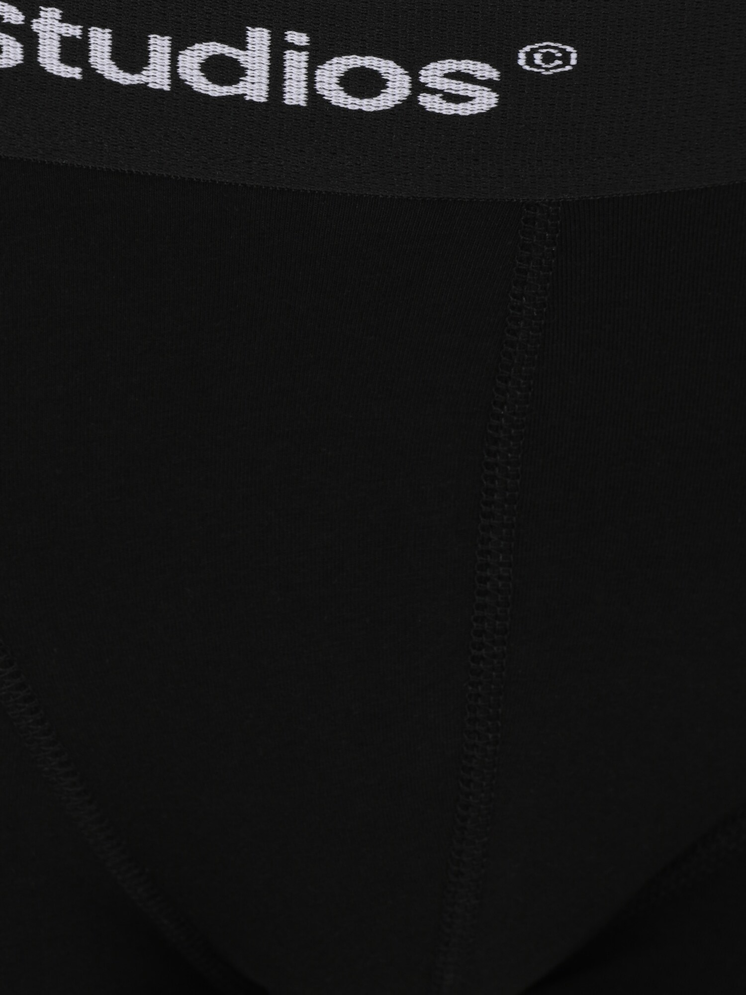 Jack & Jones Plus Boxerky 'JACSOHO' čierna / biela (obrázok 3)