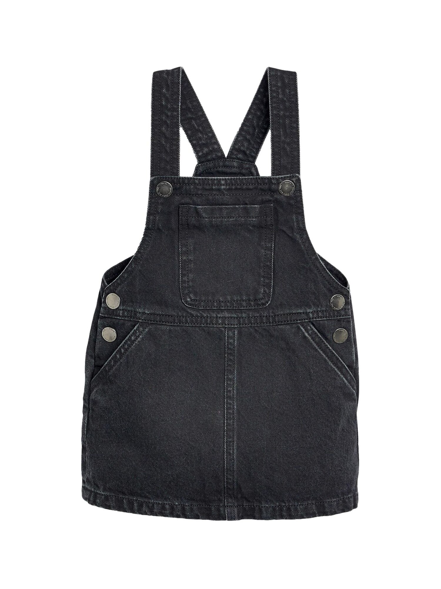 Next Rochie  negru denim