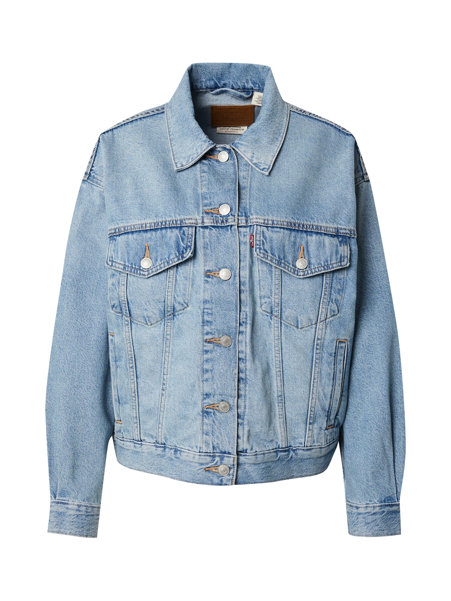 LEVIS ® Geacă de primăvară-toamnă 90s Trucker Jacket  albastru denim
