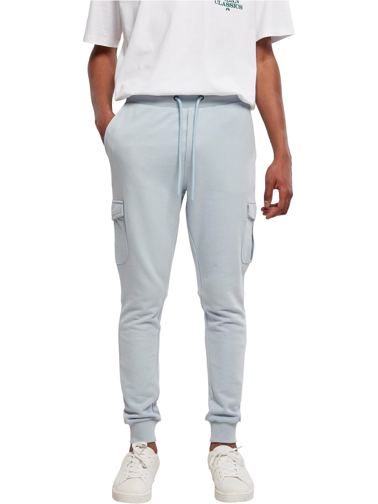 Urban Classics Cargo nadrágok  világoskék termék 2. képe