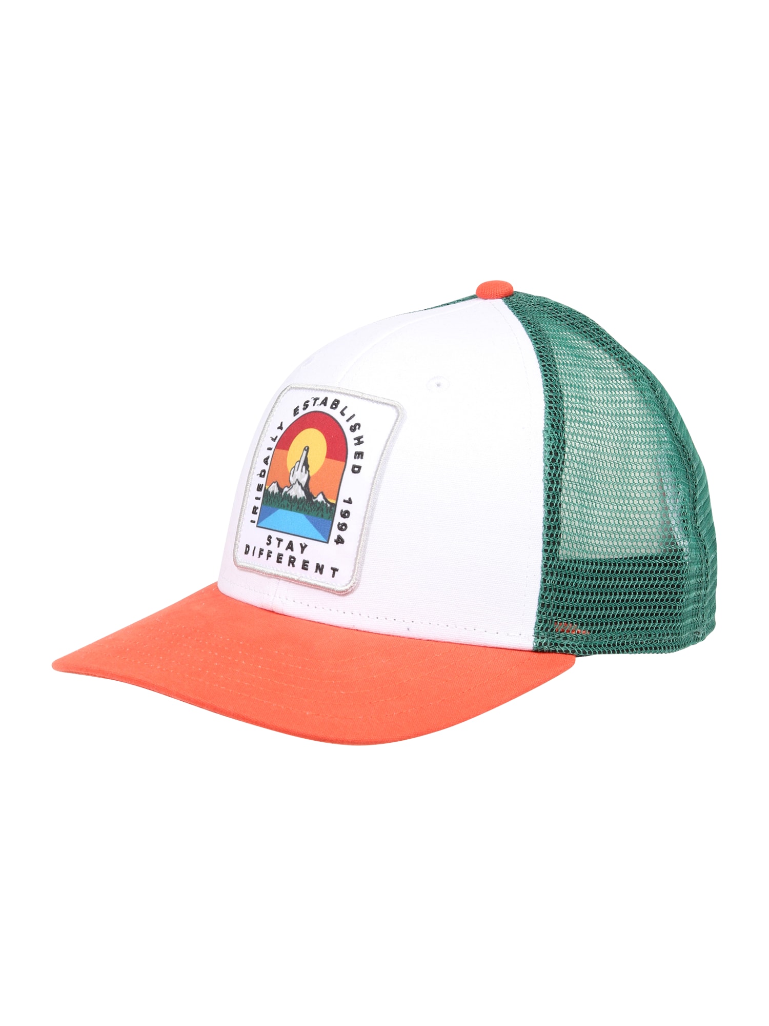Iriedaily Iriedaily Cap 'Stonefinger' mischfarben / weiß
