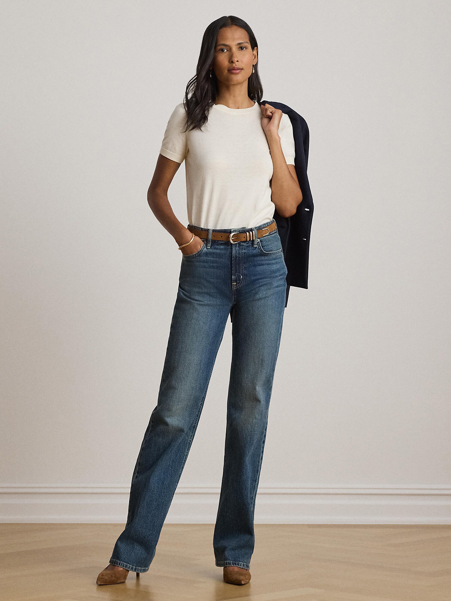 Lauren Ralph Lauren Jersey  crema – imagen 20