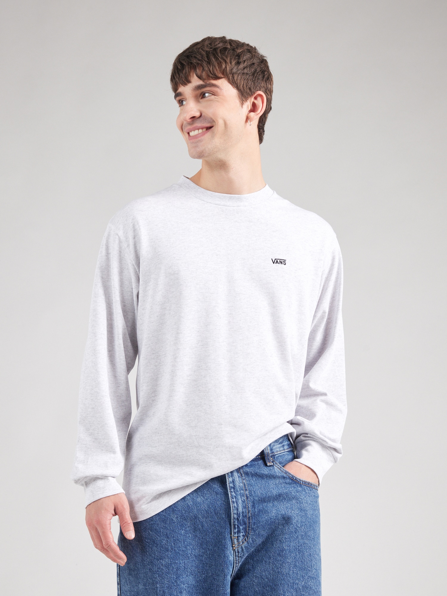 VANS Póló világosszürke termék 2. képe