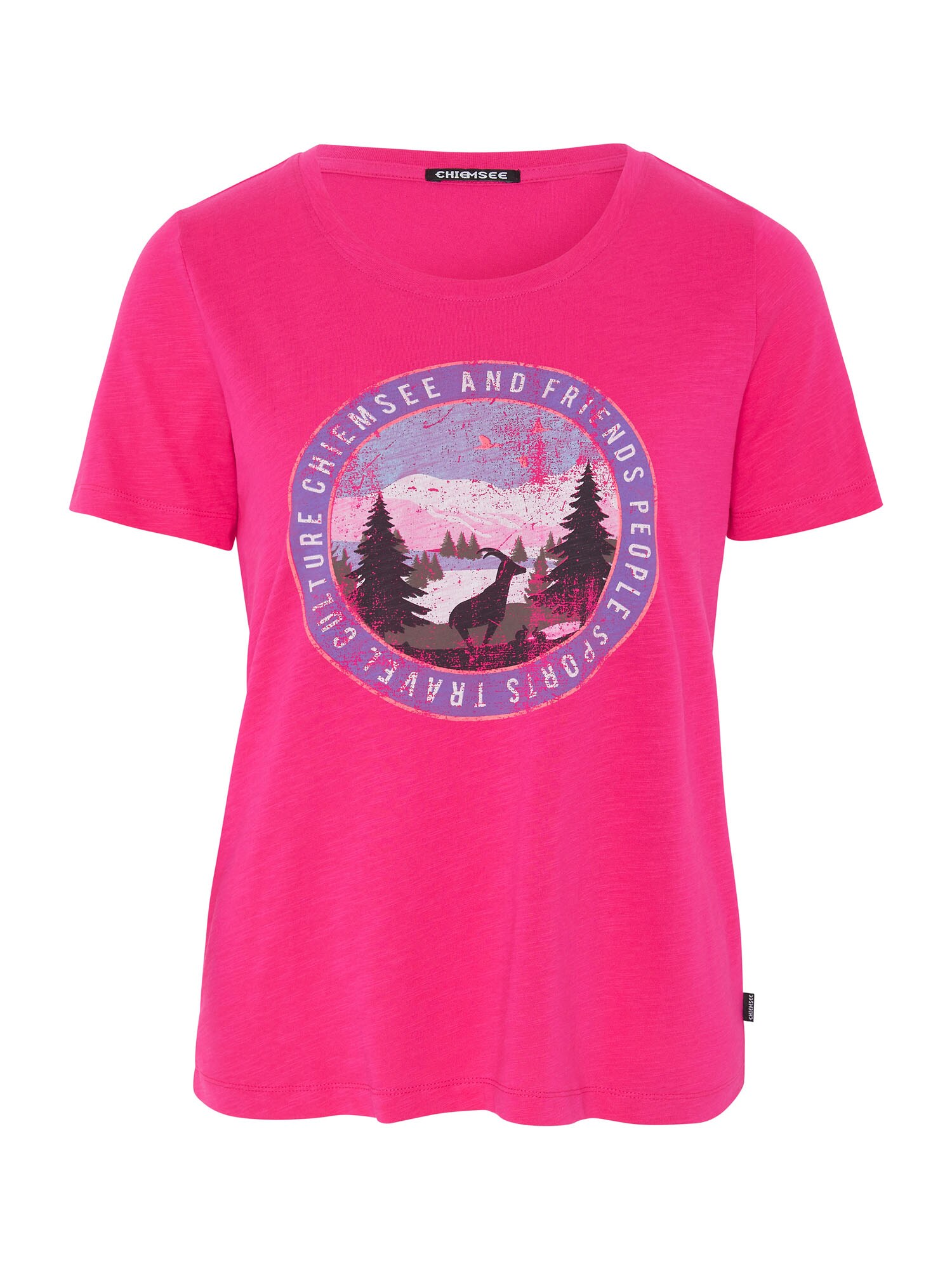 CHIEMSEE Sportiniai marškinėliai 'Sangaj'  rožinė