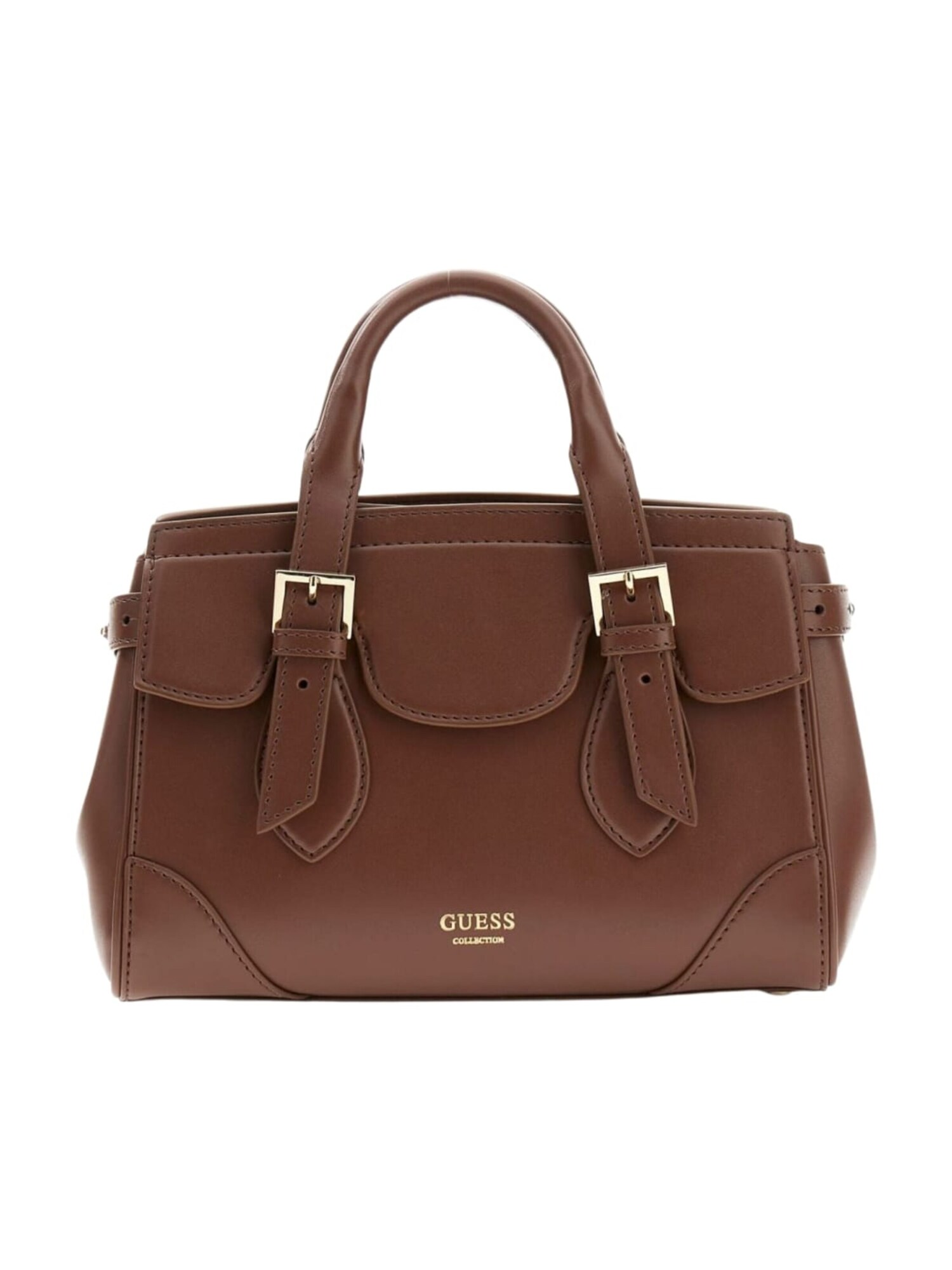 Axelremsväska 'Guess Sac Bandoulière Diana Maxi Satchel Chocolate'