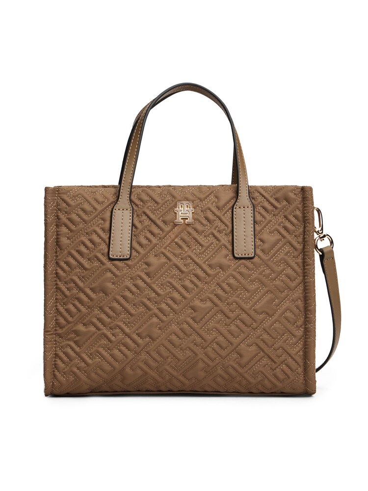 TOMMY HILFIGER Handtasche Damen Größe One Size mokka