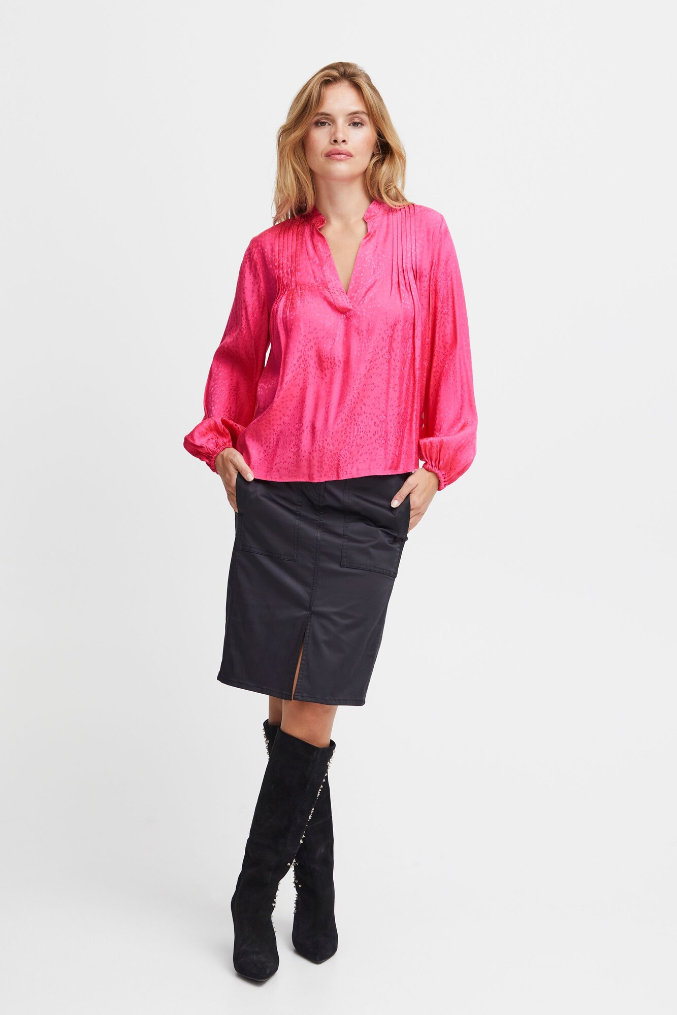 Thumbnail - PULZ Jeans Bluse Aurora