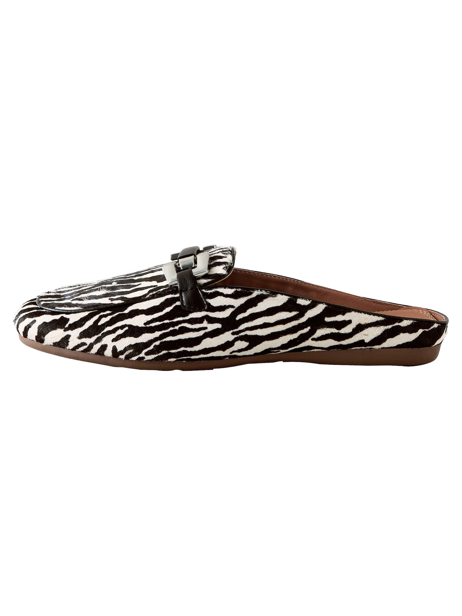 Next Saboți Forever Comfort®  negru / alb