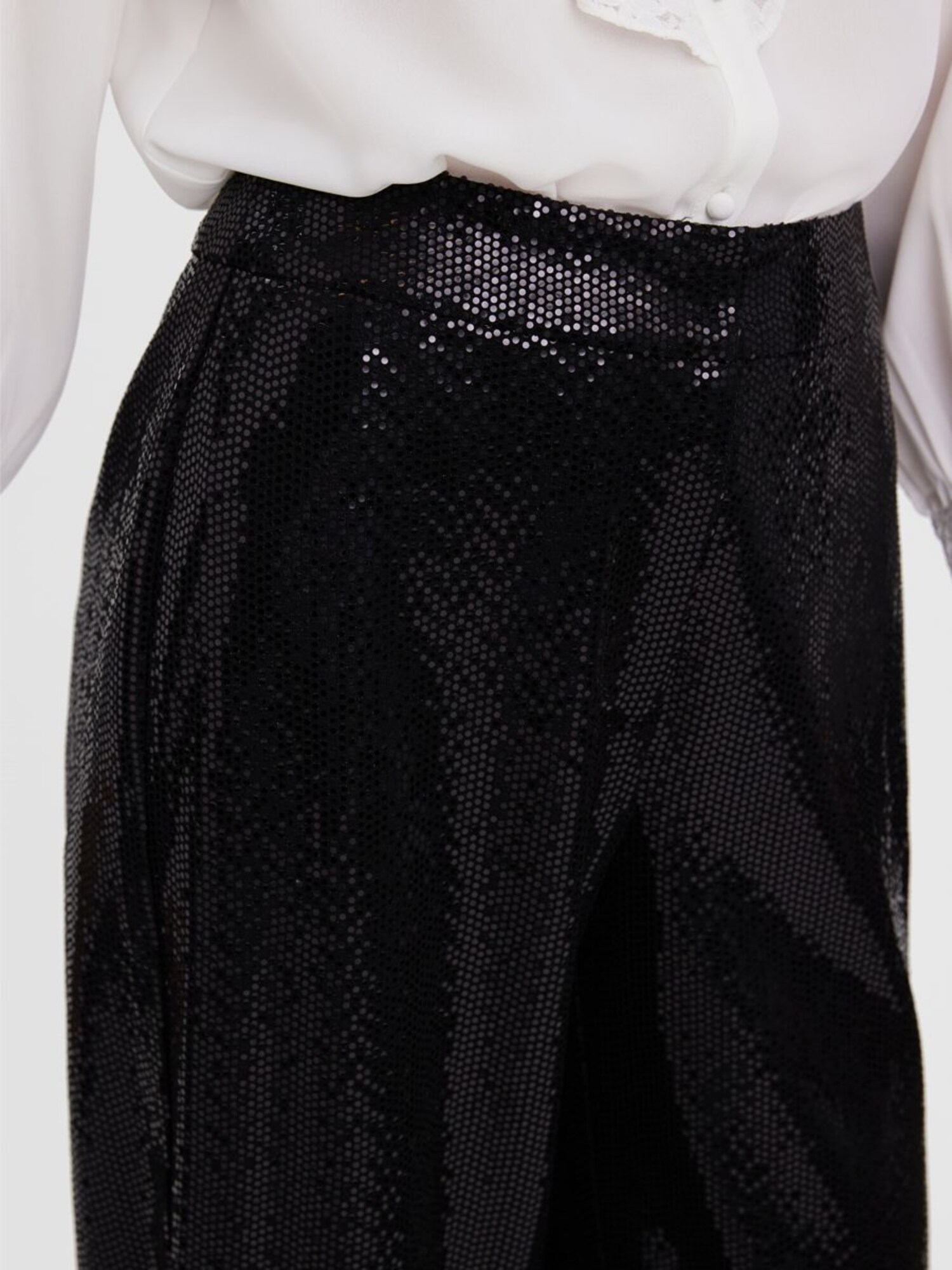 VERO MODA Nadrág 'Lexi'  fekete termék 2. képe