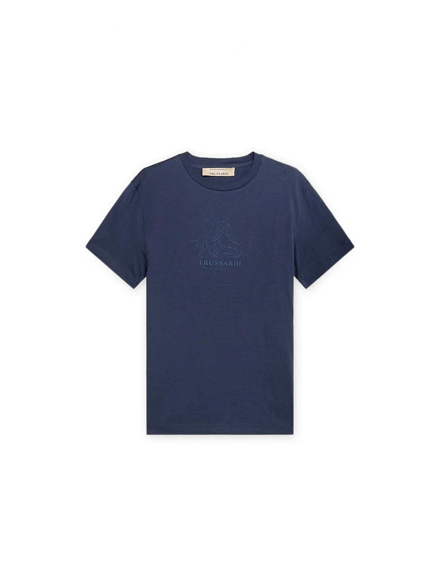 Trussardi Camiseta  azul
