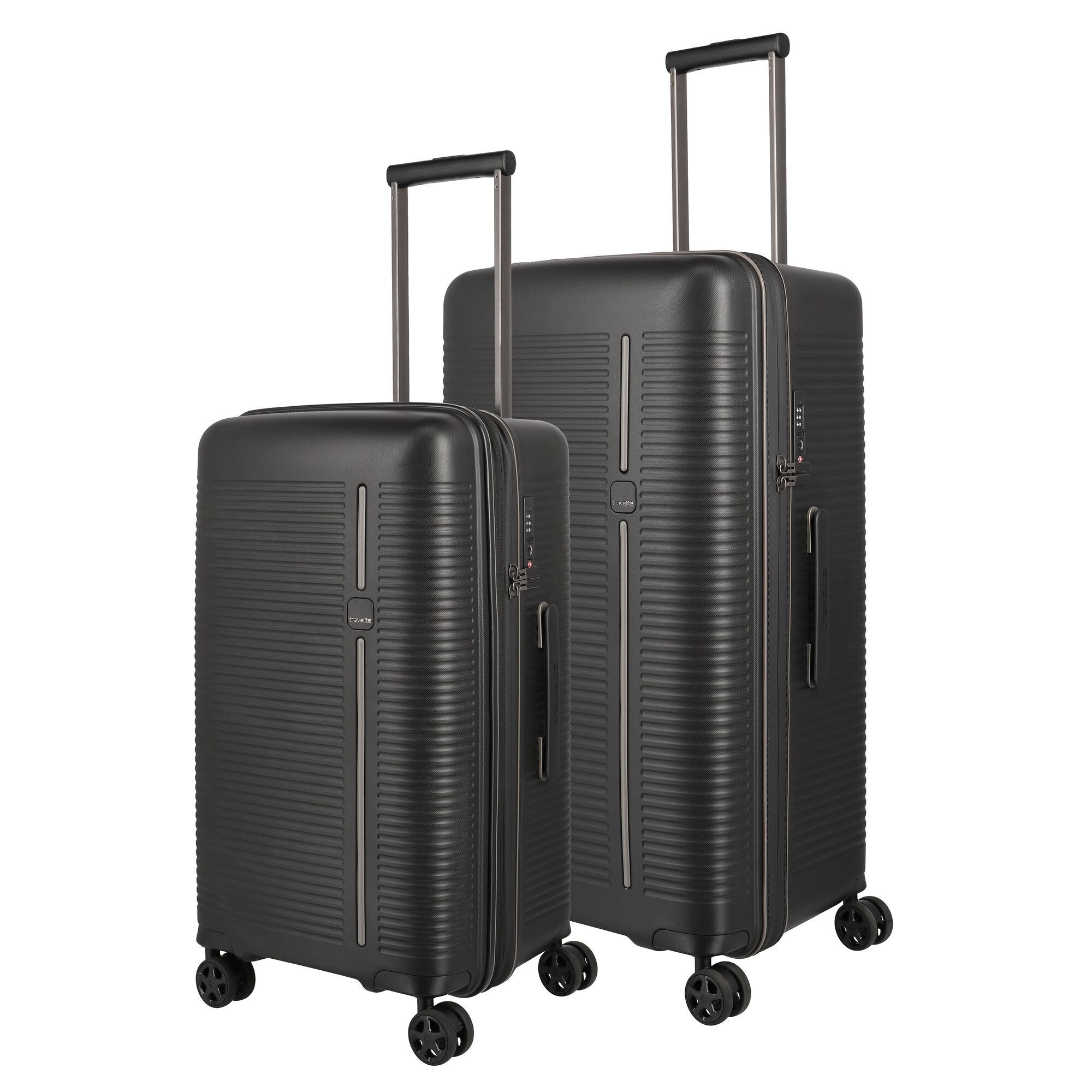 Travelite Kofferset 'Roomer' Zwart