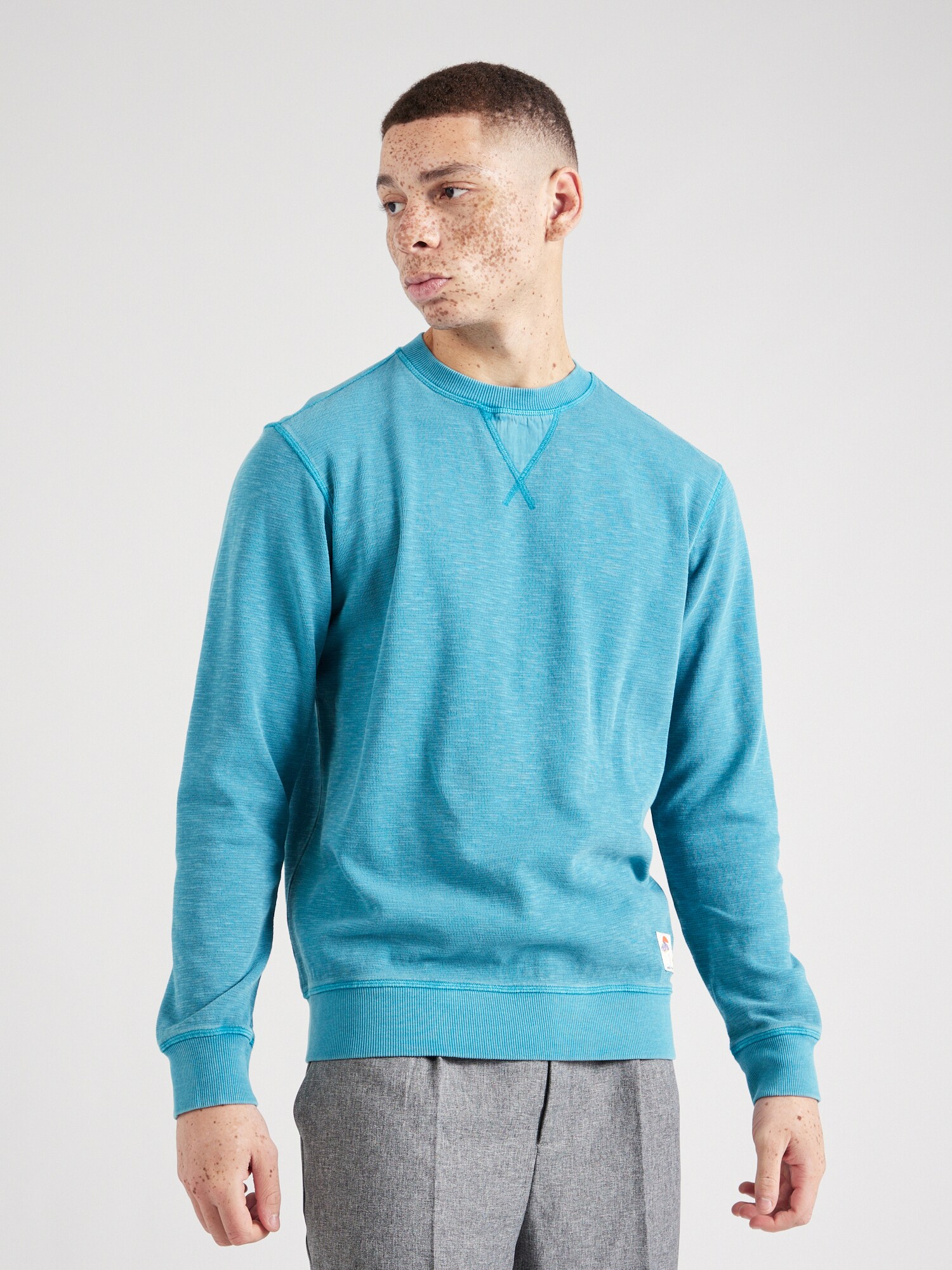 SCOTCH & SODA Tréning póló  világoskék termék 2. képe