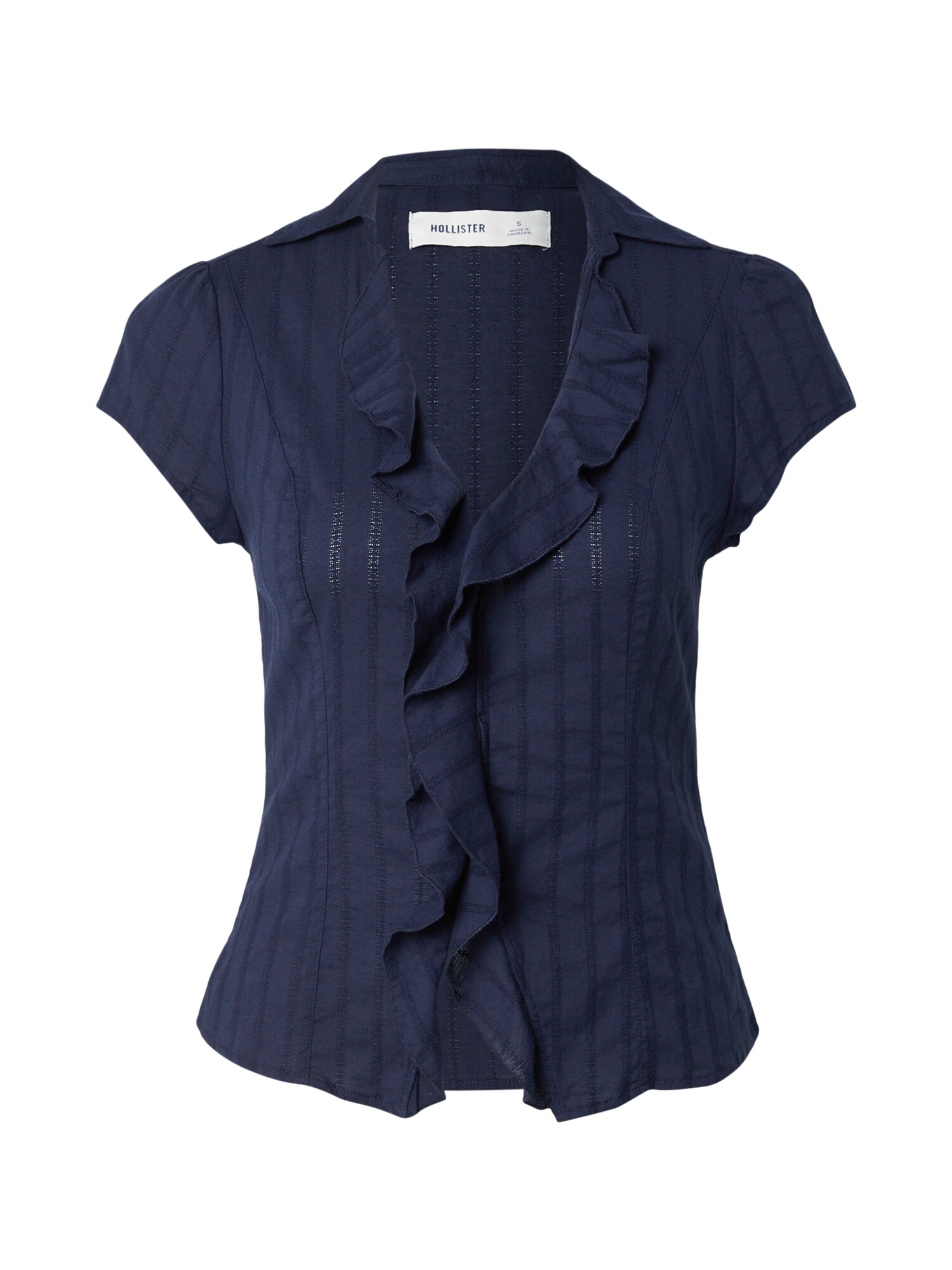 HOLLISTER Blúzka 'Apr2 Emea'  námornícka modrá