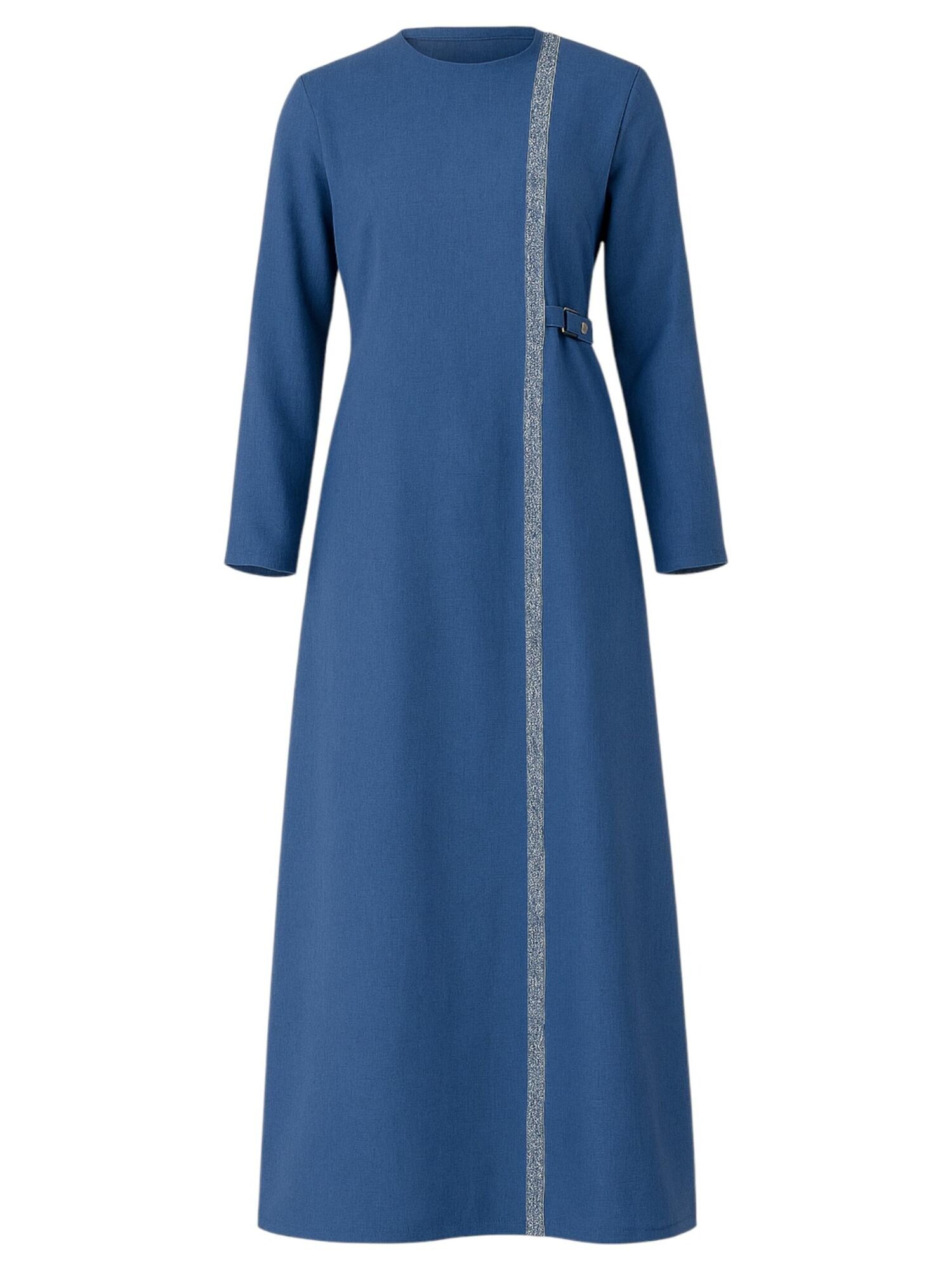 fashionshowcase Vestido 'Leila-Ferace'  azul real