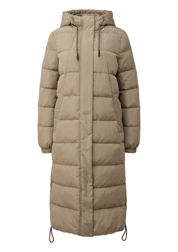 QS Mantel Damen Größe S beige Wintermantel