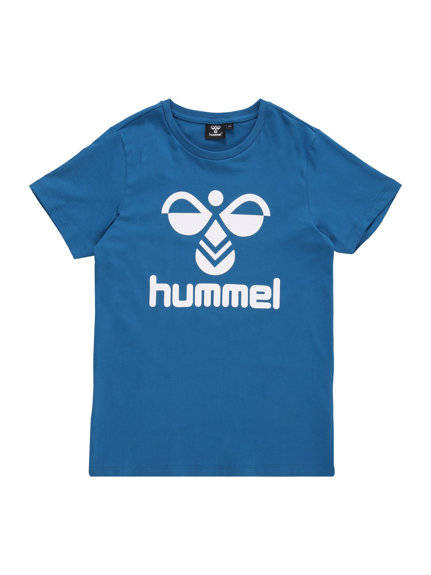Hummel Marškinėliai 'TRES'  balta / mėlyna