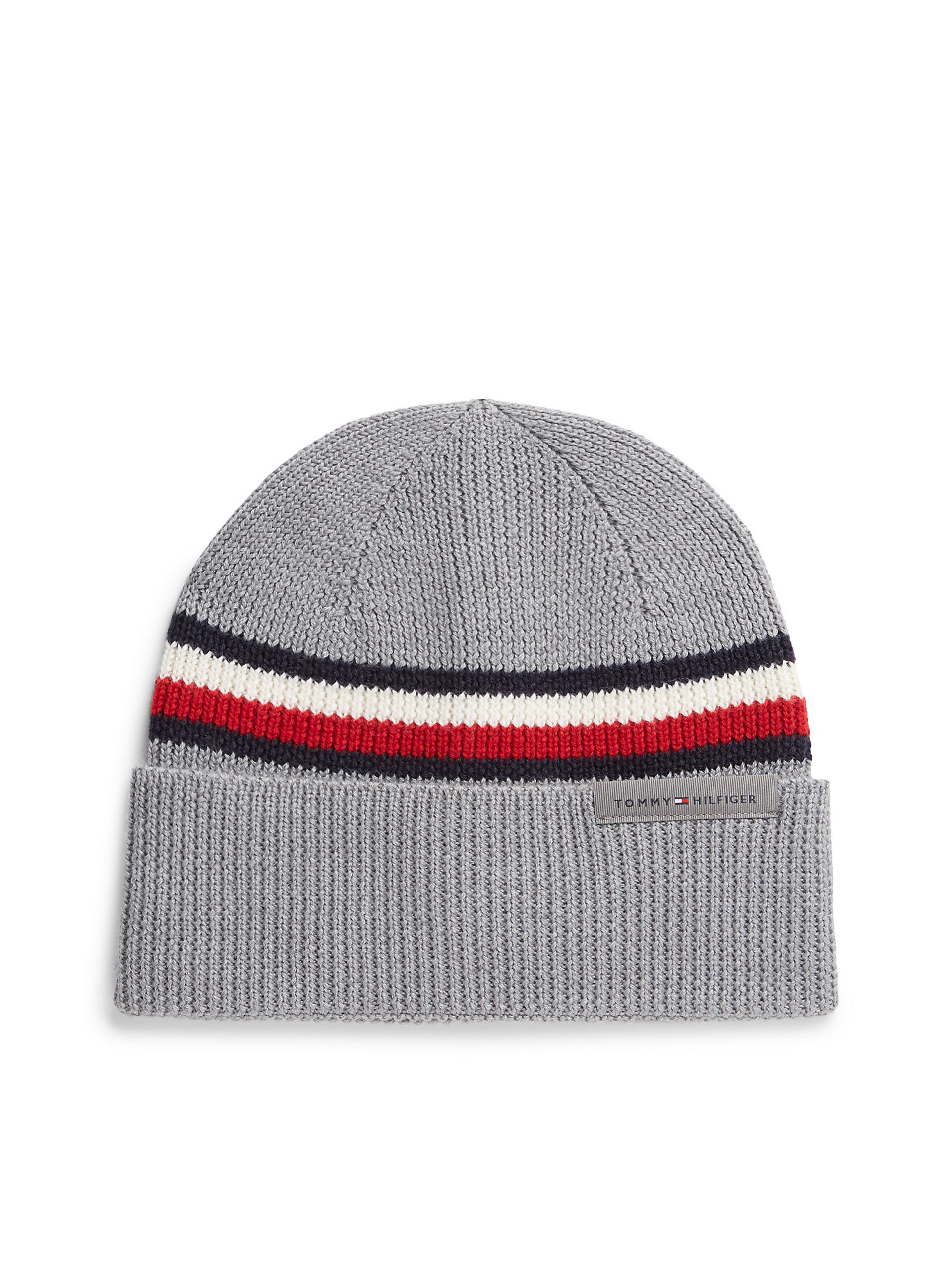 TOMMY HILFIGER Mössa marinblå / grå / röd dam