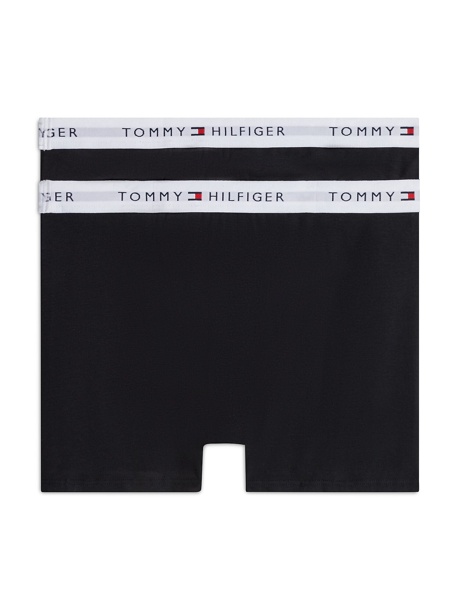 TOMMY HILFIGER Alsónadrág  fekete / fehér termék 2. képe