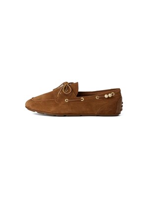 Karl Lagerfeld Mocasines 'Ariella'  camelo