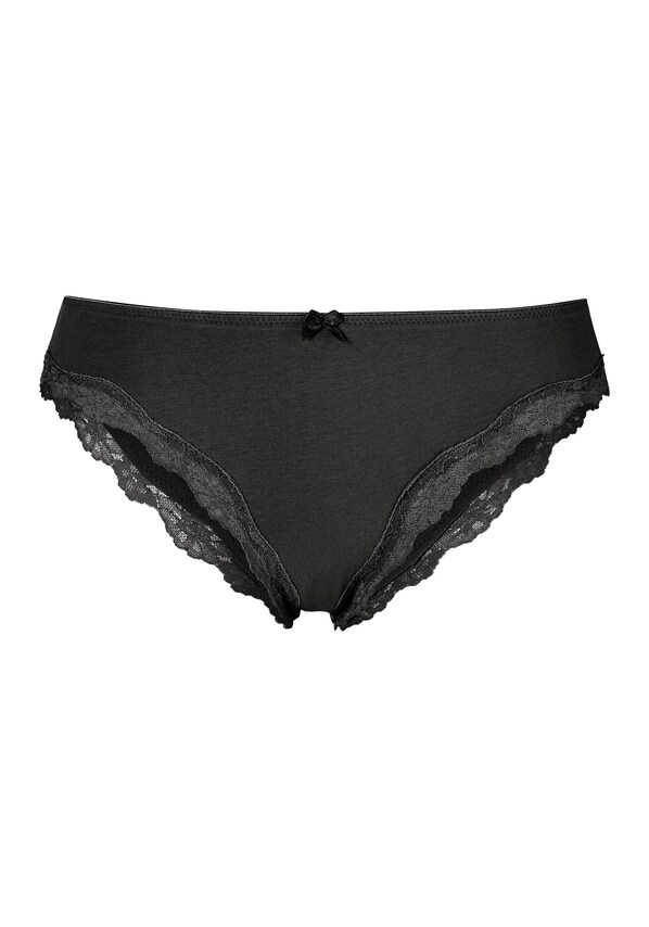 LASCANA, Slip, bézs, fekete & fehér, 4 kép a 7 közül