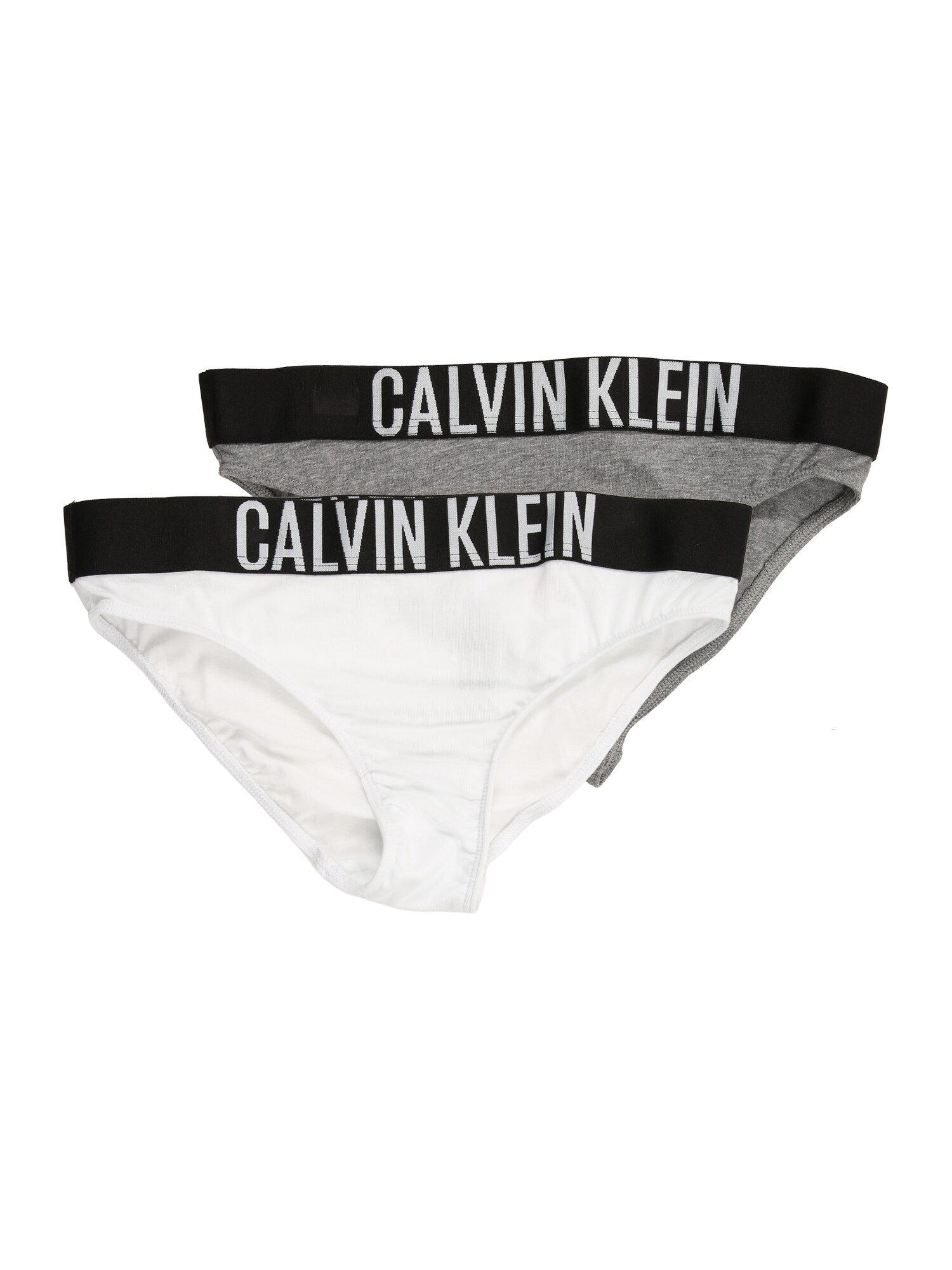 Calvin Klein Underwear Chiloţi 'Intense Power'  gri amestecat / alb