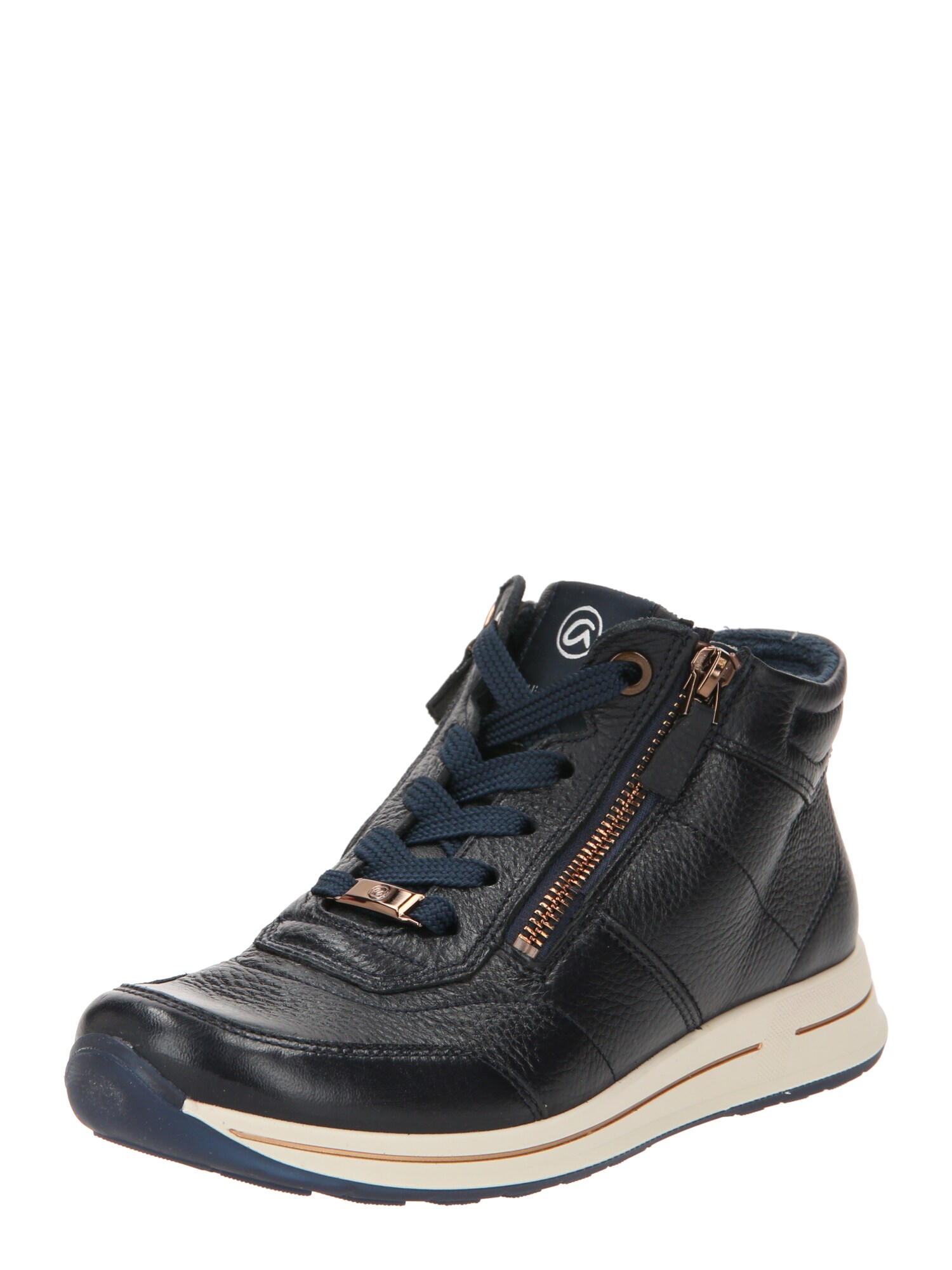 Ara Sneakers Hoog 'Osaka' Nachtblauw