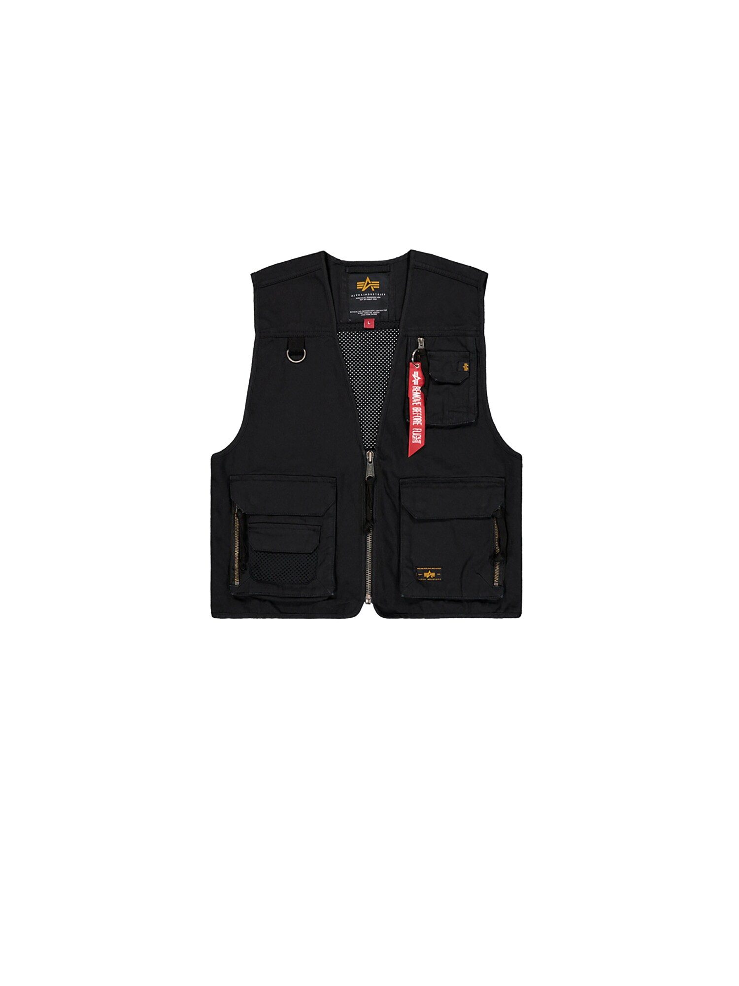 ALPHA INDUSTRIES Vesta  čierna