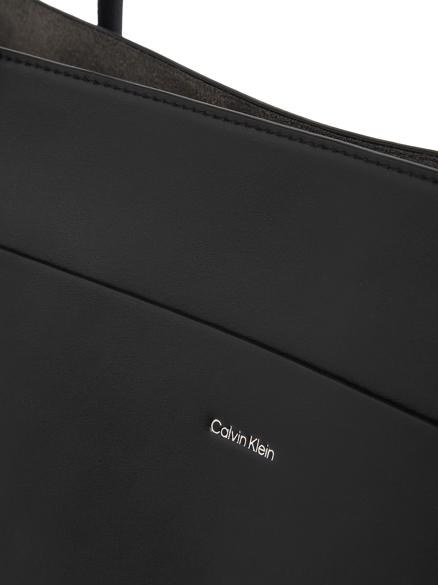 Calvin Klein Shopper táska 'LINN'  fekete termék 2. képe