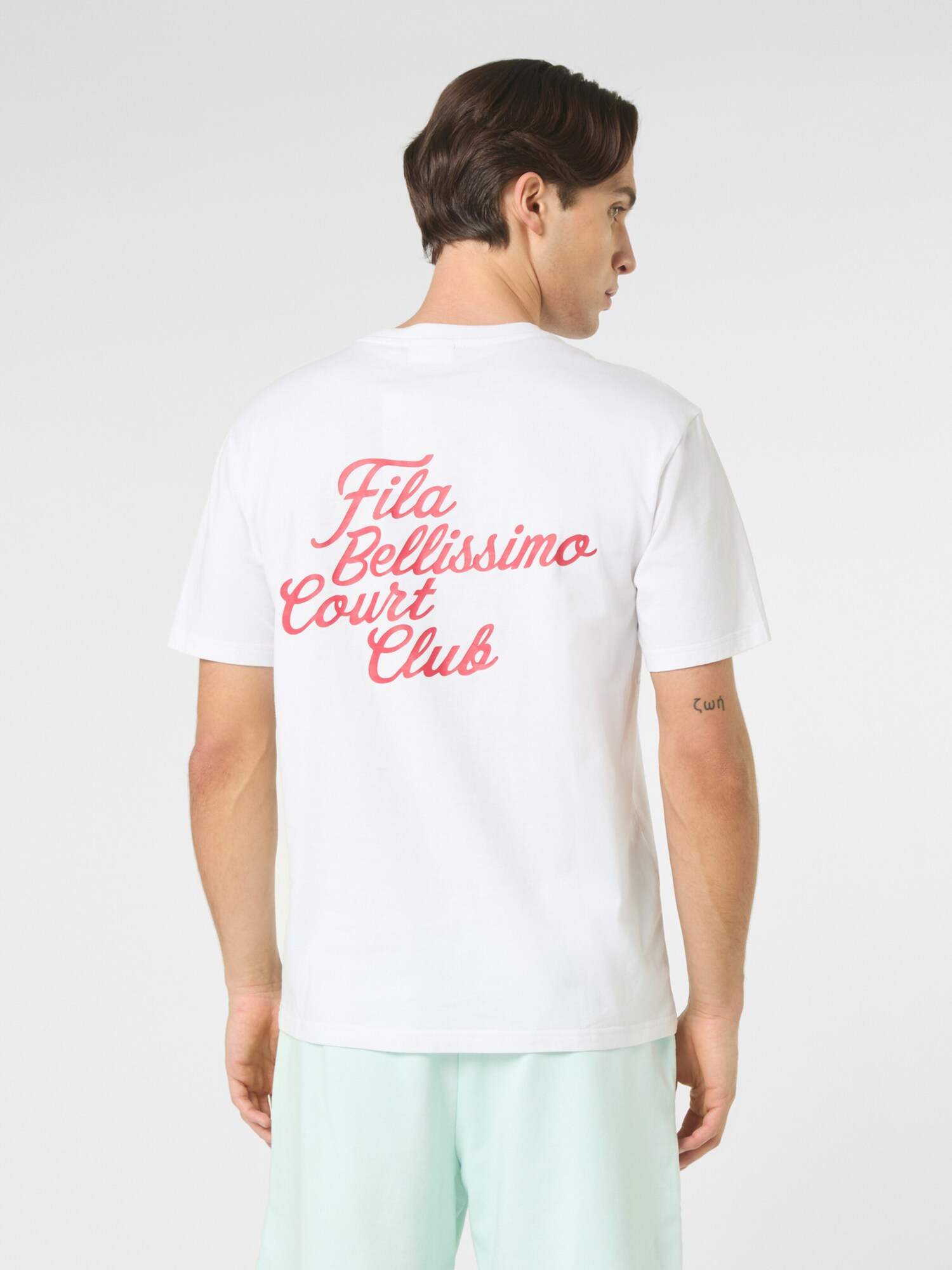 FILA Camiseta 'VILLA relaxed graphic t-shirt' blanco – imagen 2