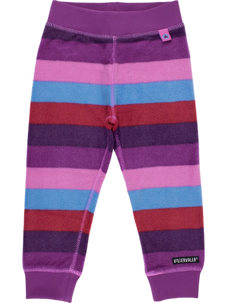 Villervalla Hose Jungen Größe 98 blau / lila / pink