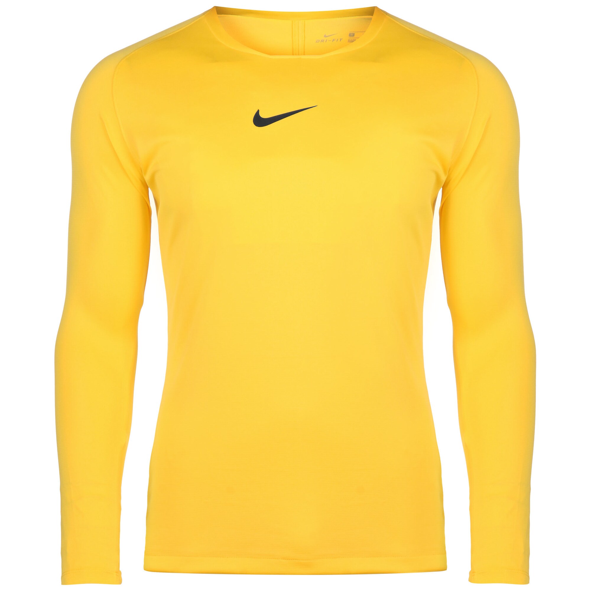 NIKE Lenjerie modelatoare Park First  galben / negru