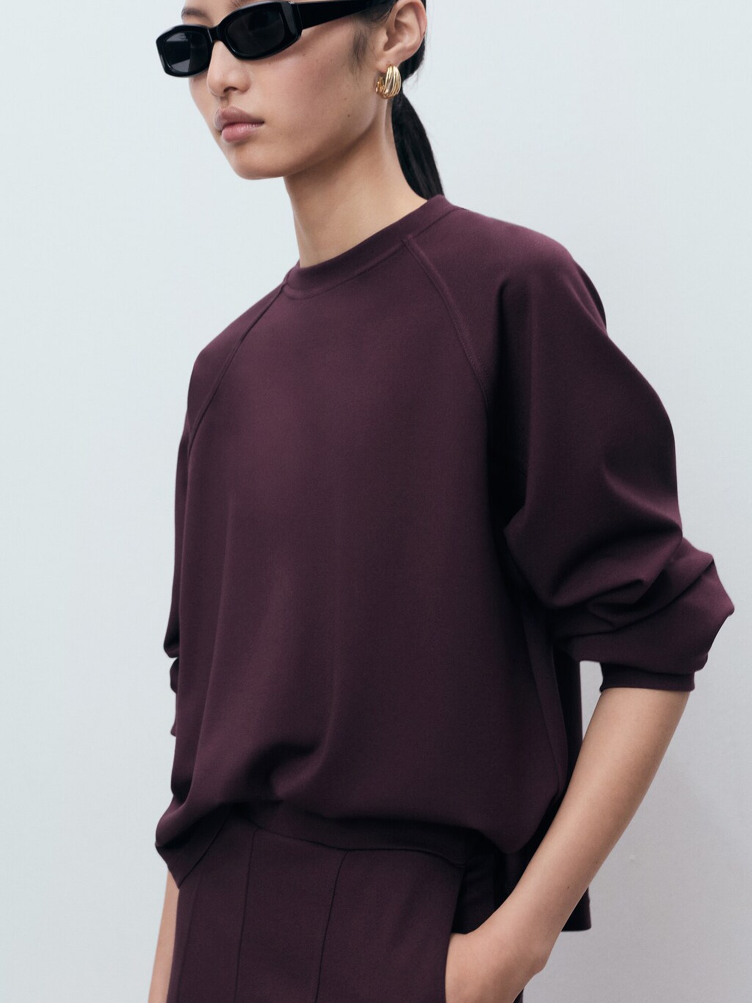 Thumbnail - MANGO Sweatshirt FLORIDA