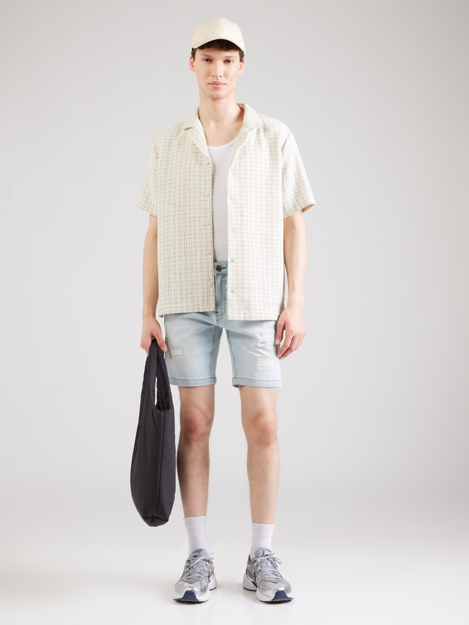 INDICODE JEANS Džínsy 'Sejer' modrá denim (obrázok 4)