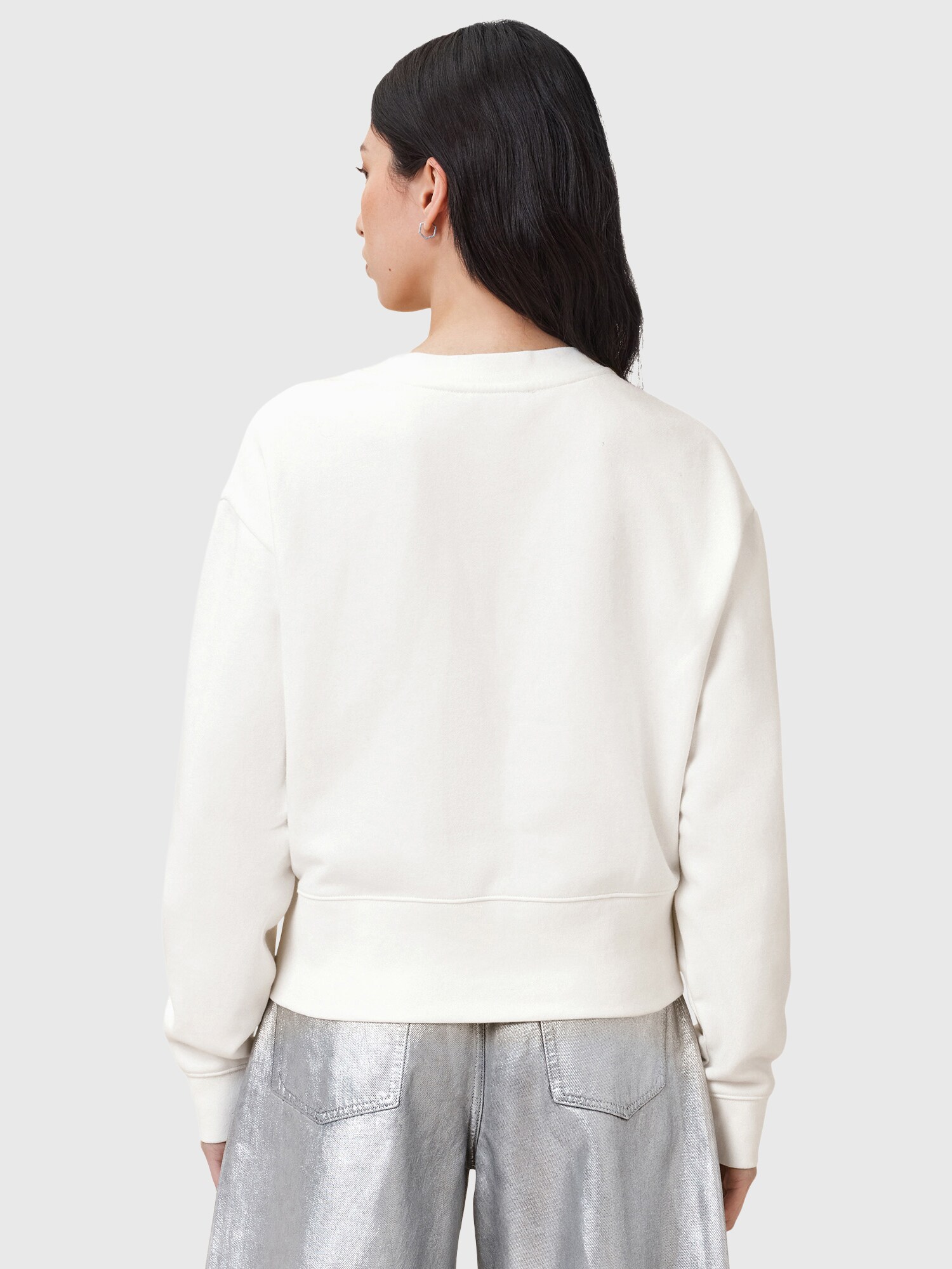 Thumbnail - AllSaints Sweatshirt PEARL SEPARO (GOTS)
