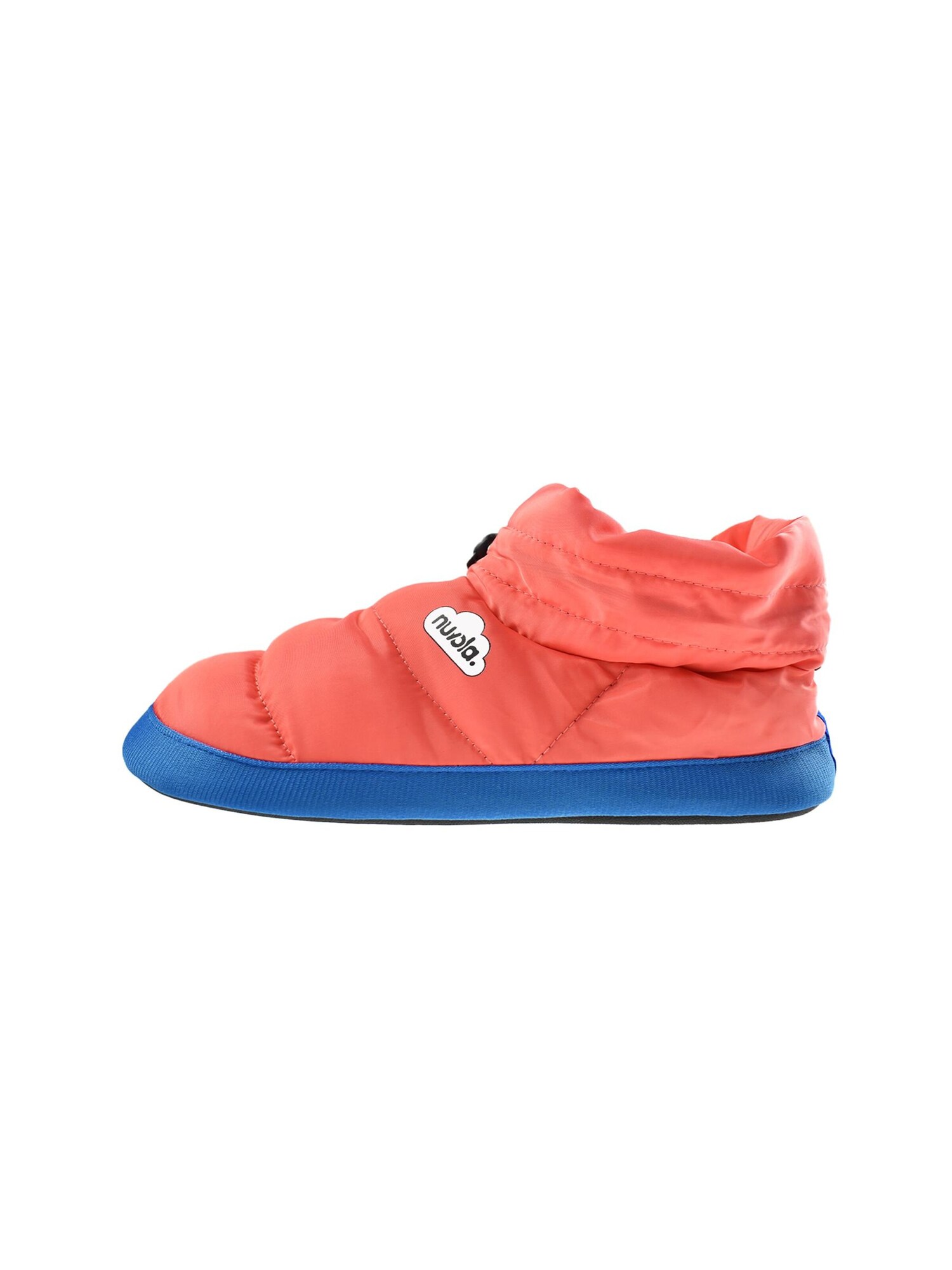 Nuvola. Zapatillas de casa 'Boot Home Party'  coral