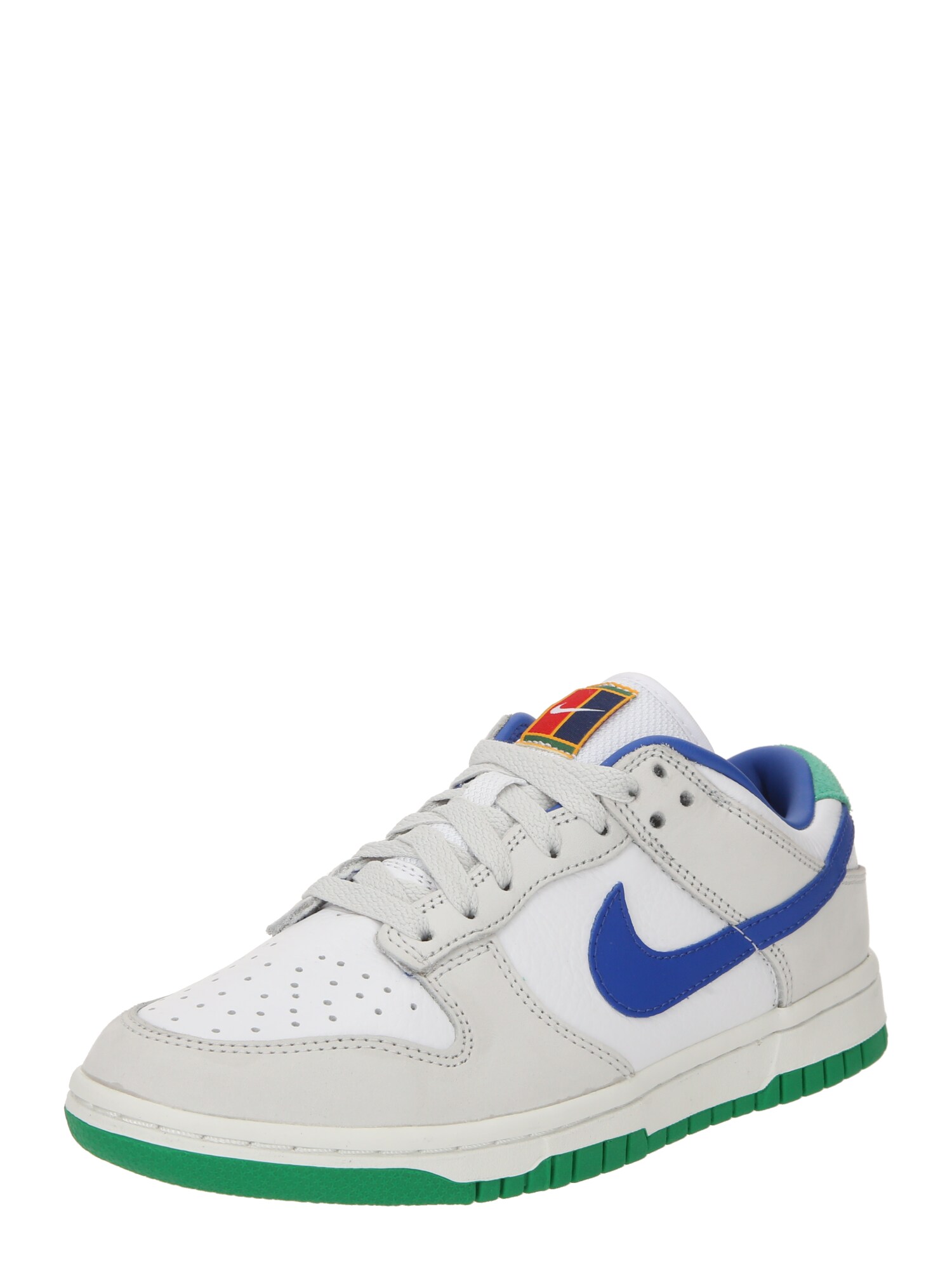 Nike Sportswear Nízke tenisky 'DUNK'  kráľovská modrá / sivá / biela