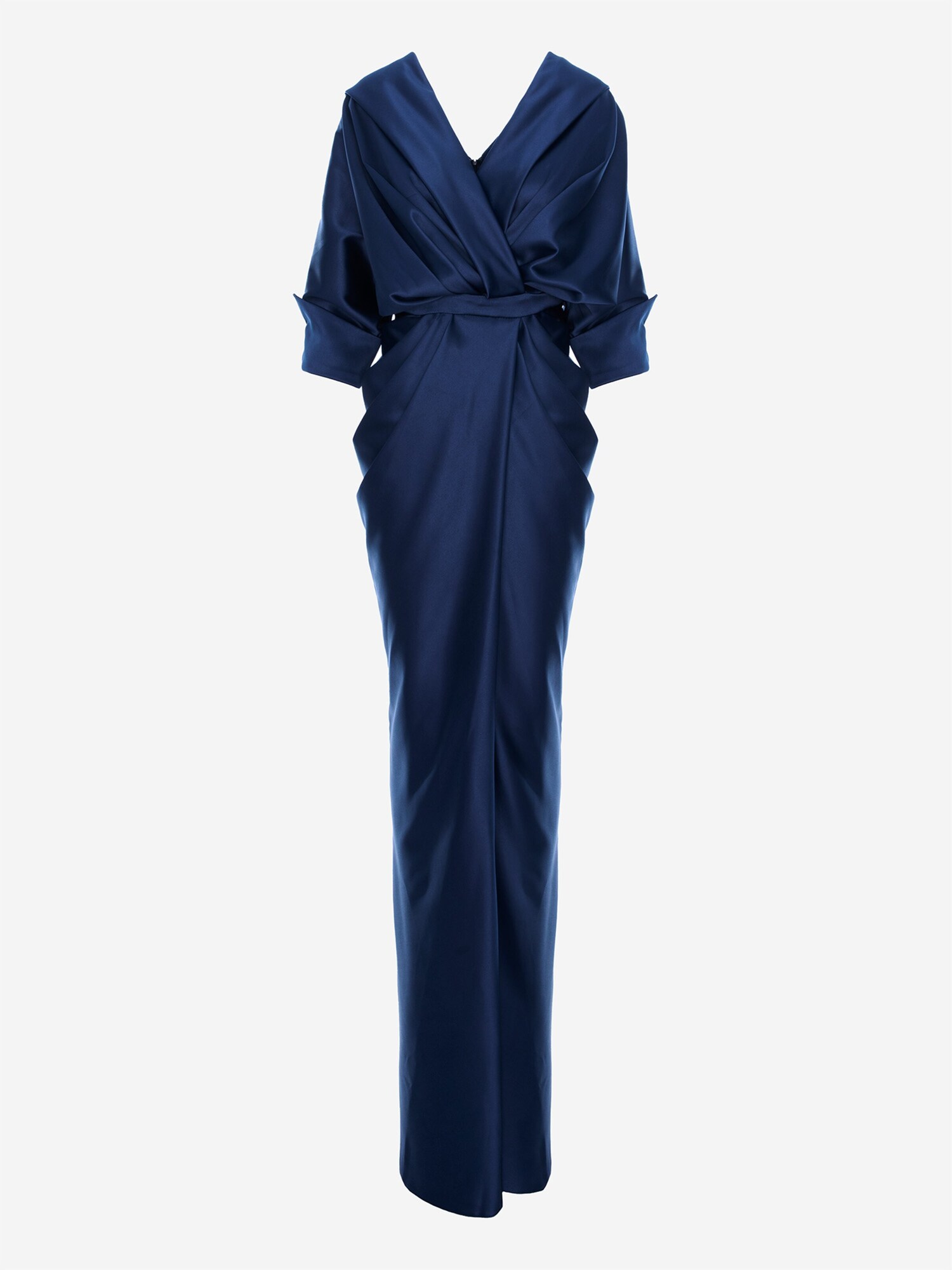 acob a porter Vestido de noche  navy