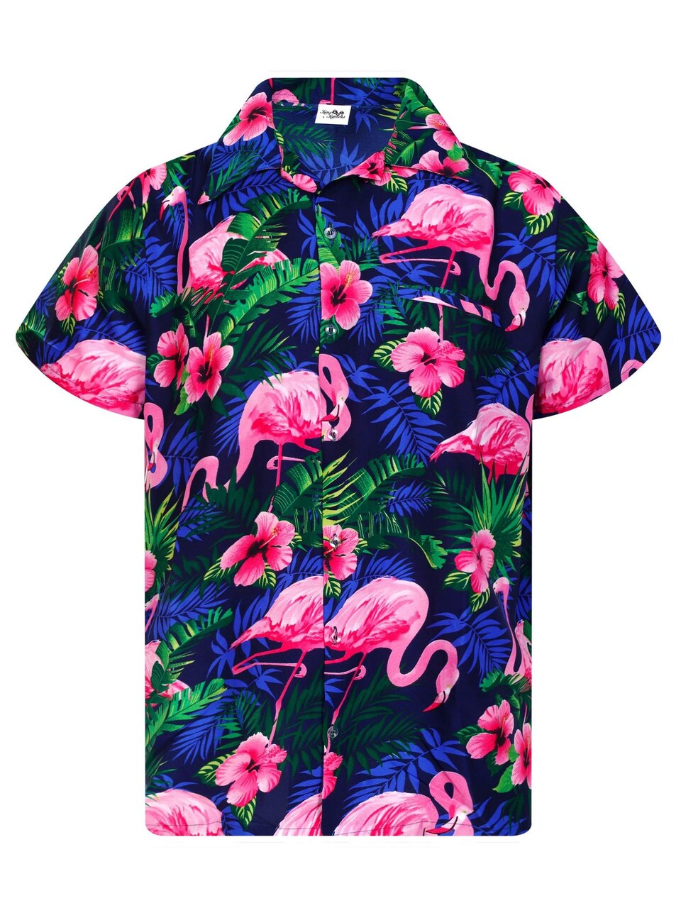 T-shirt 'Flamingo Flowers'