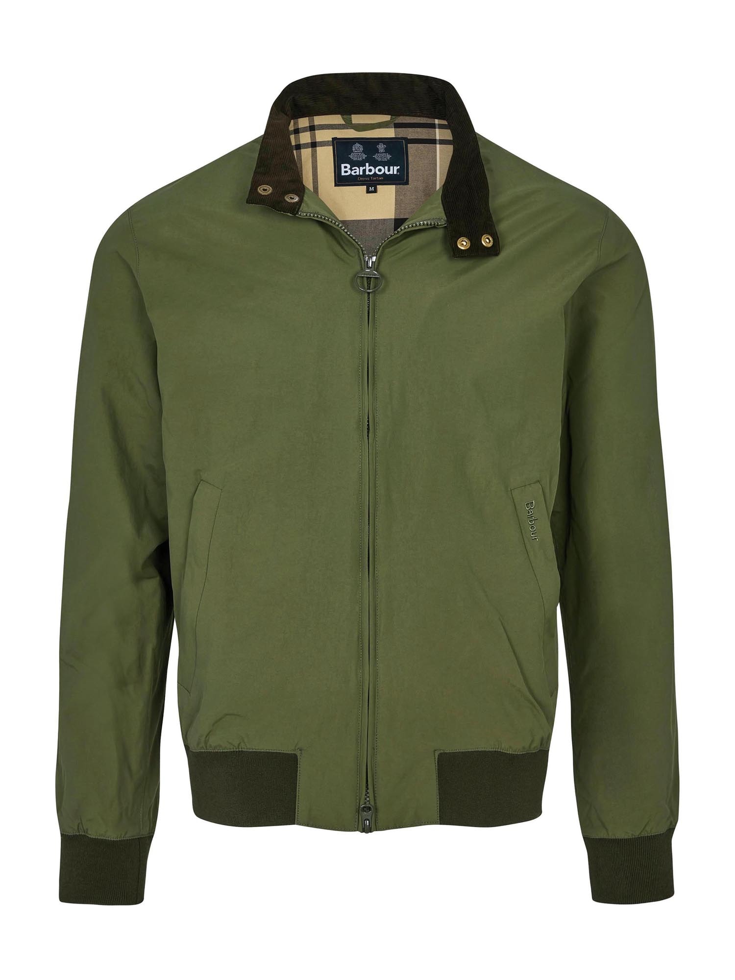 Barbour Prehodna jakna 'Royston'  zelena / temno zelena