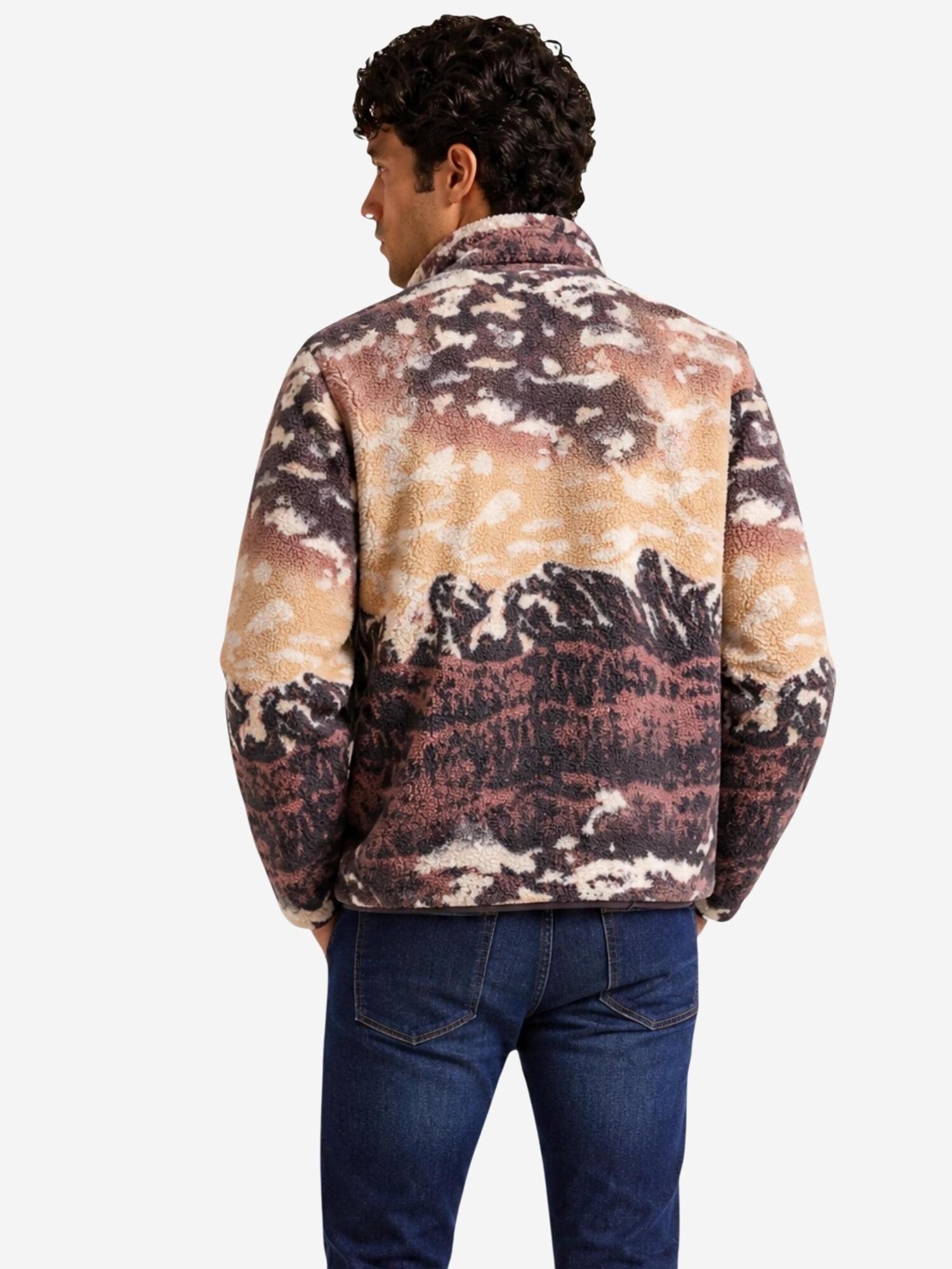 COLUMBIA Sudadera 'Helvetia™ II' marrón – imagen 3