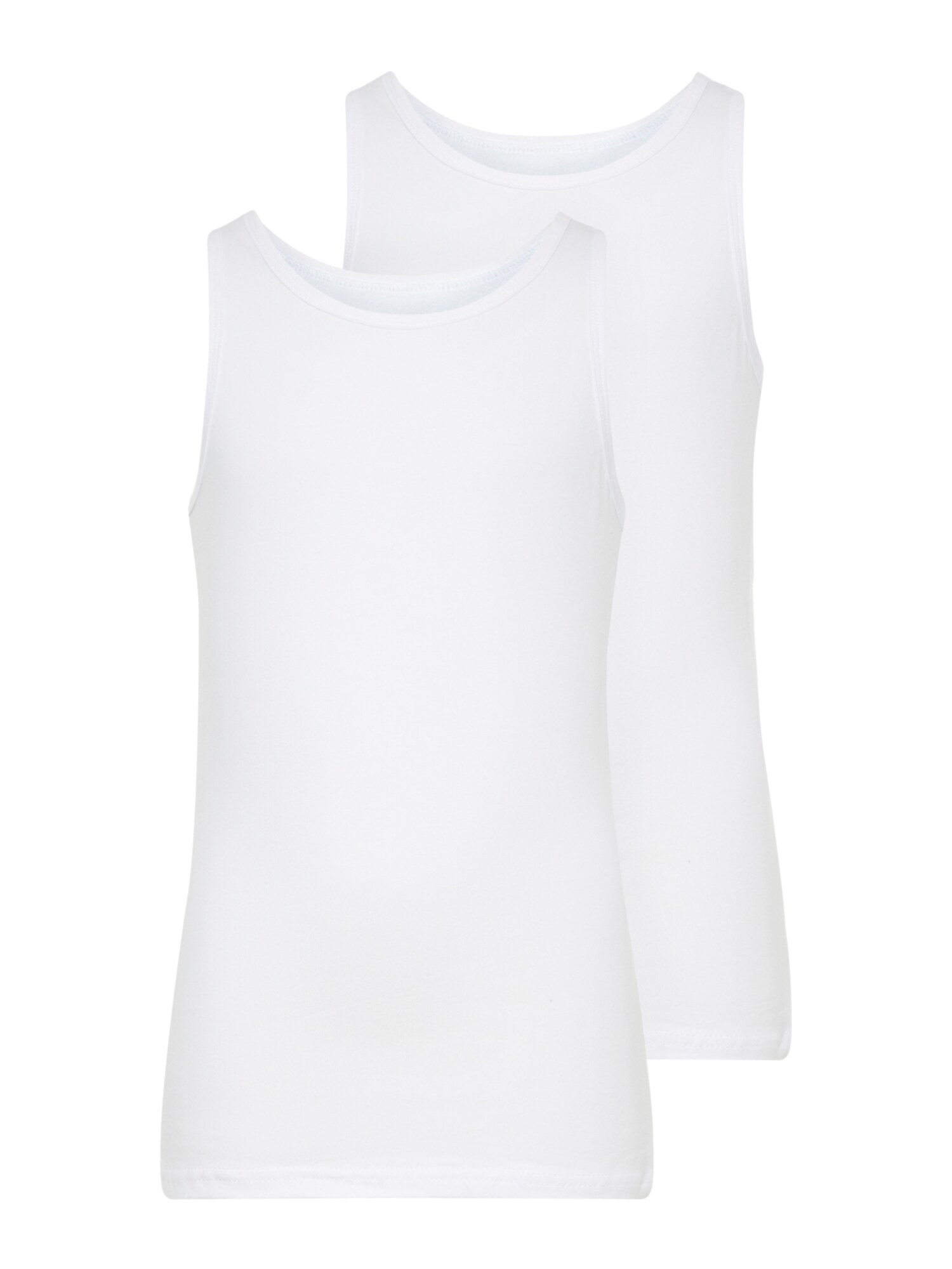 NAME IT Apatiniai marškinėliai 'NKMTANK TOP'  balta